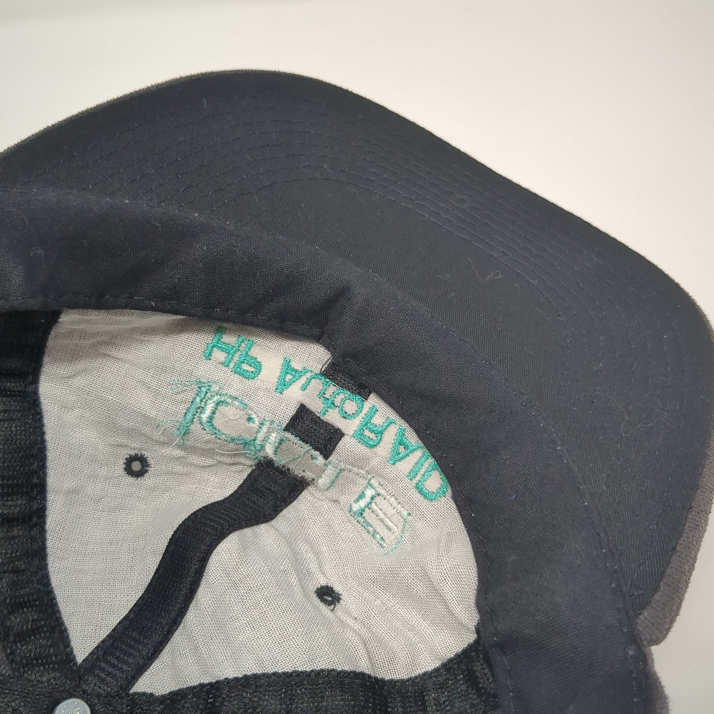 Icicle HP AutoRAID Slideback Baseball Cap Black One Size Adjustable Yupoong