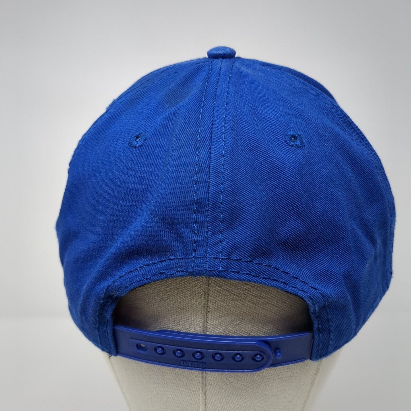 Idaho Golf Cart Snapback Hat Blue One Size Adjustable Embroidered Otto