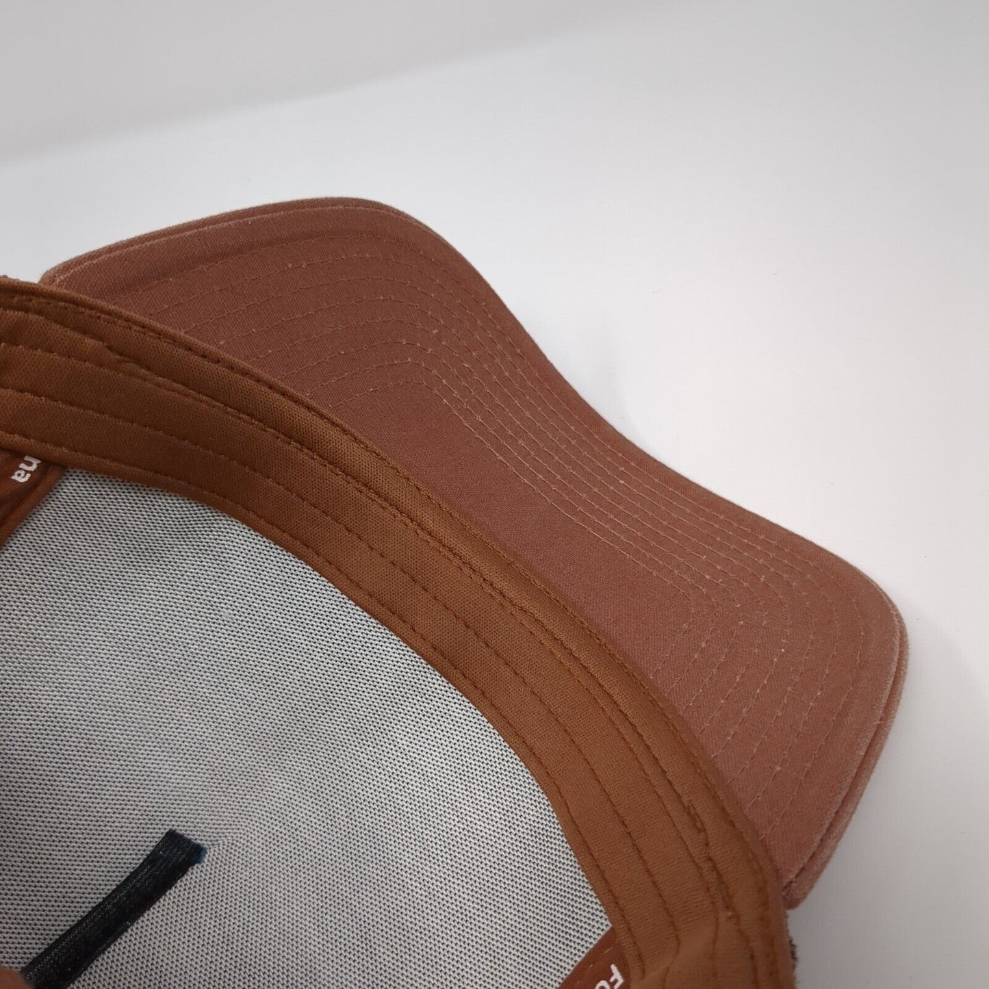 prAna Roots Studio Trucker Hat Multicolor One Size Mesh Back Geometric