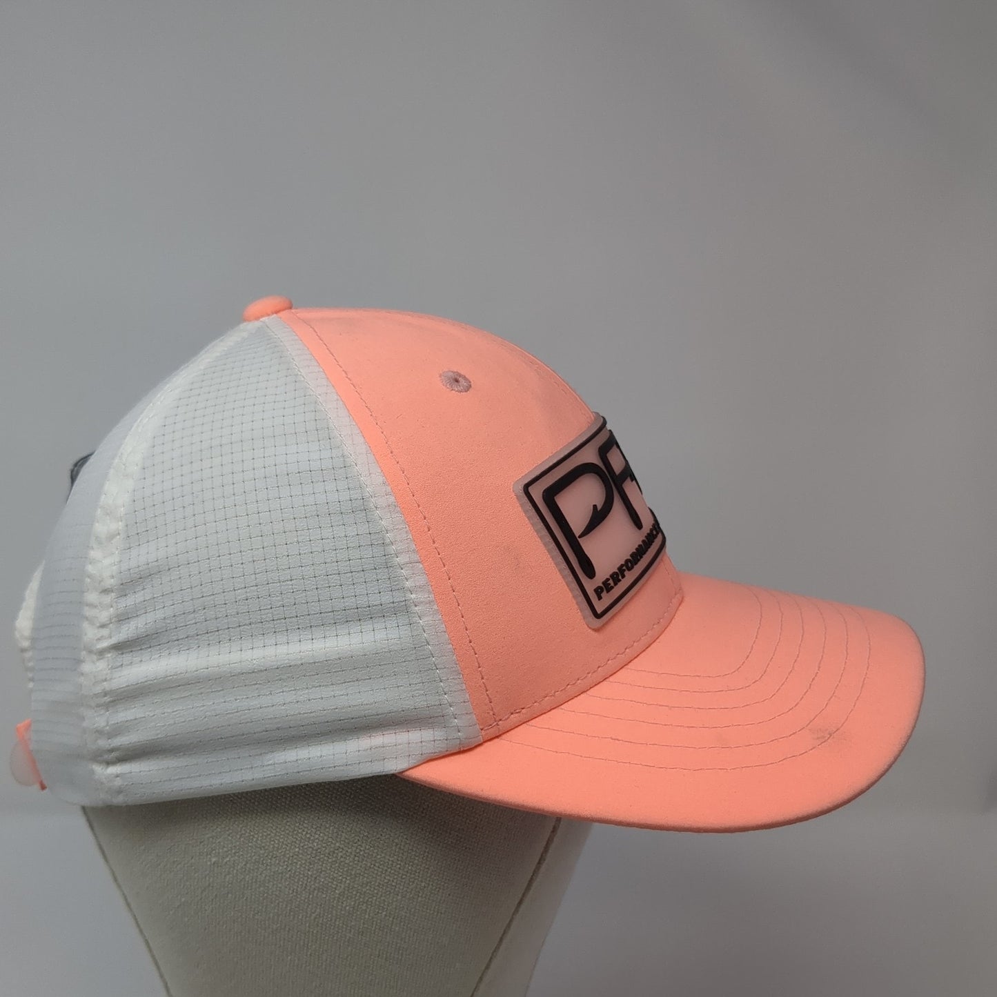 PFG Performance Fishing Gear Strapback Hat Pink One Size Columbia