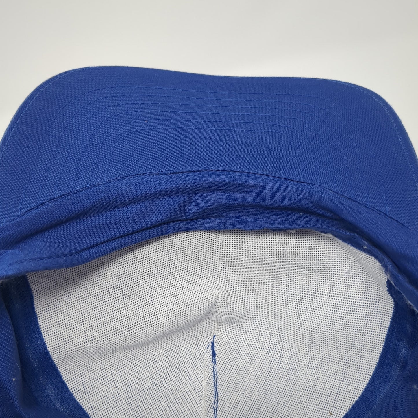 Arch Conveying Custom Fabrication Snapback Hat Blue One Size Adjustable Rope