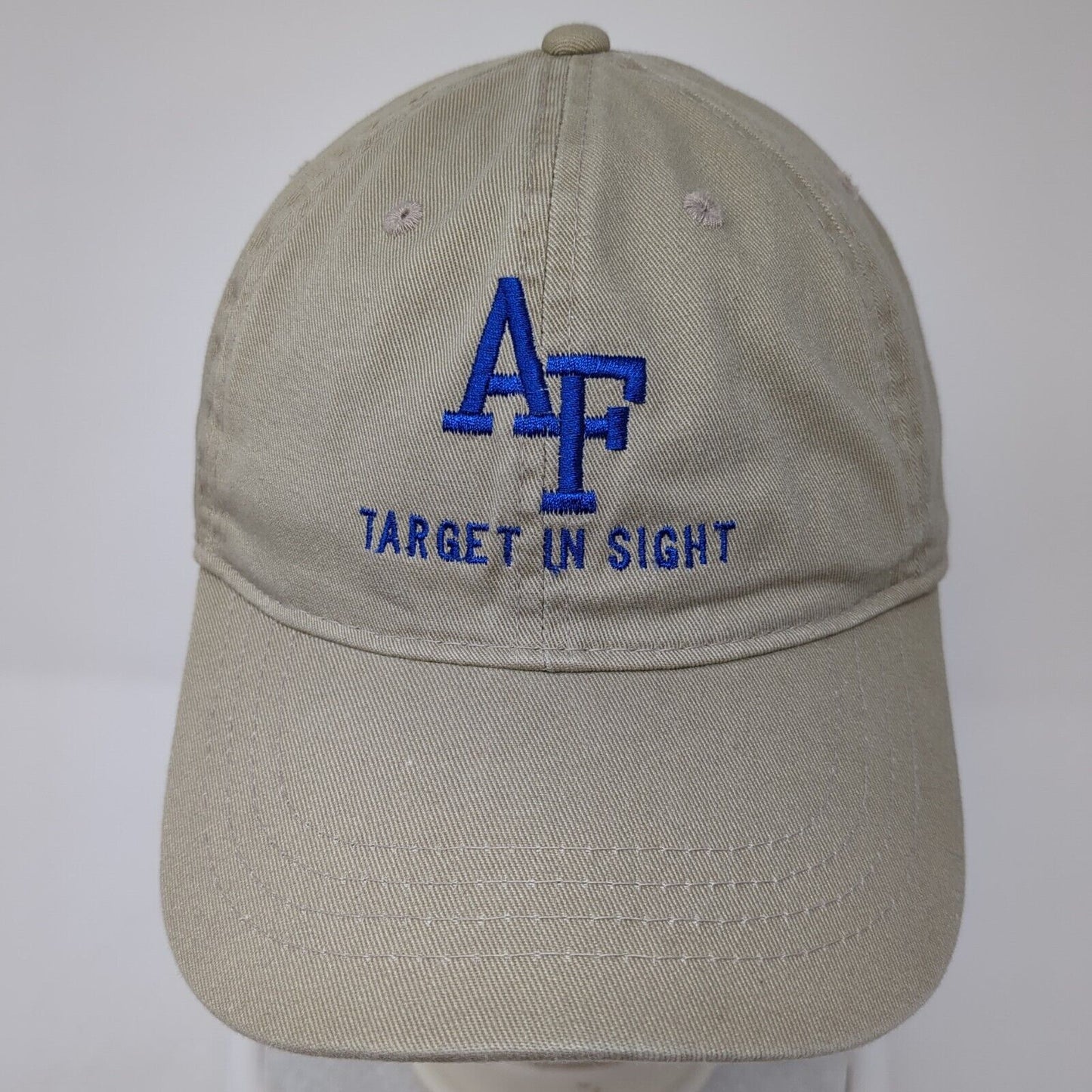 AF Target In Sight 2020 Slideback Baseball Cap Beige OS Adjustable Outdoor Cap
