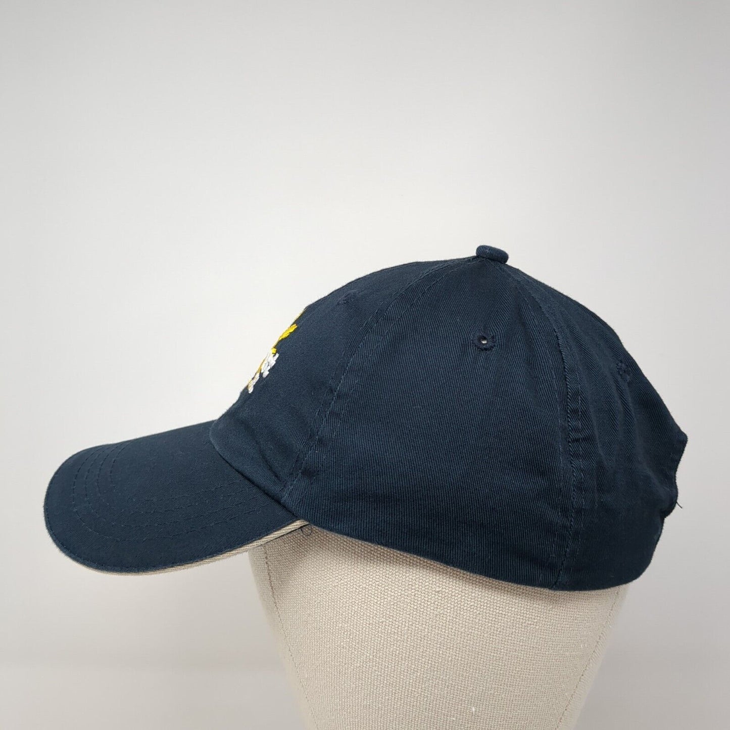 PhilFest Tampa FL Slideback Hat Blue One Size Adjustable Embroidered 6 Panel