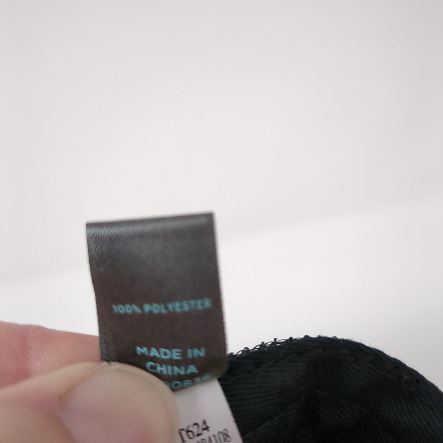 #DEMONSAVES Snapback Trucker Hat Black One Size Adjustable Mesh Back District