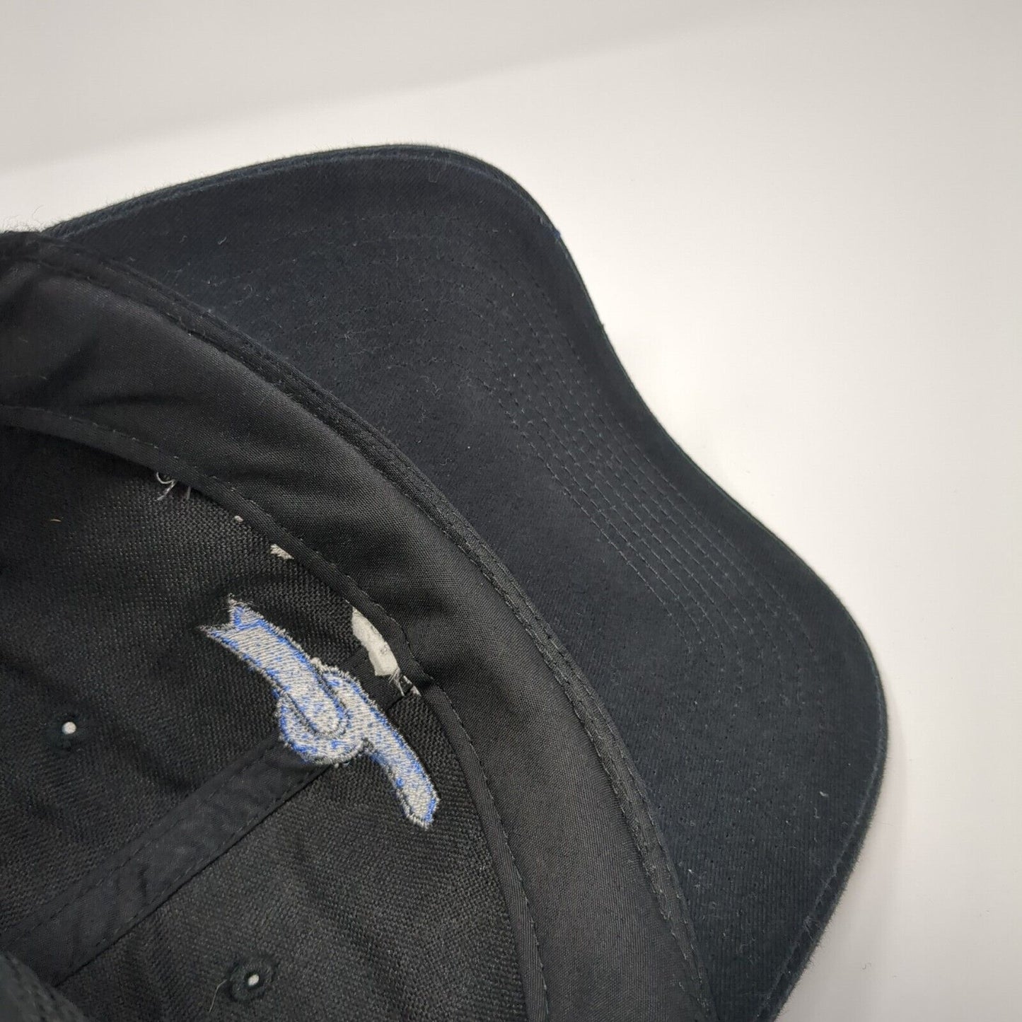 Magic Reservoir Hydroelectric Strapback Trucker Hat Black OS Adjustable Mesh