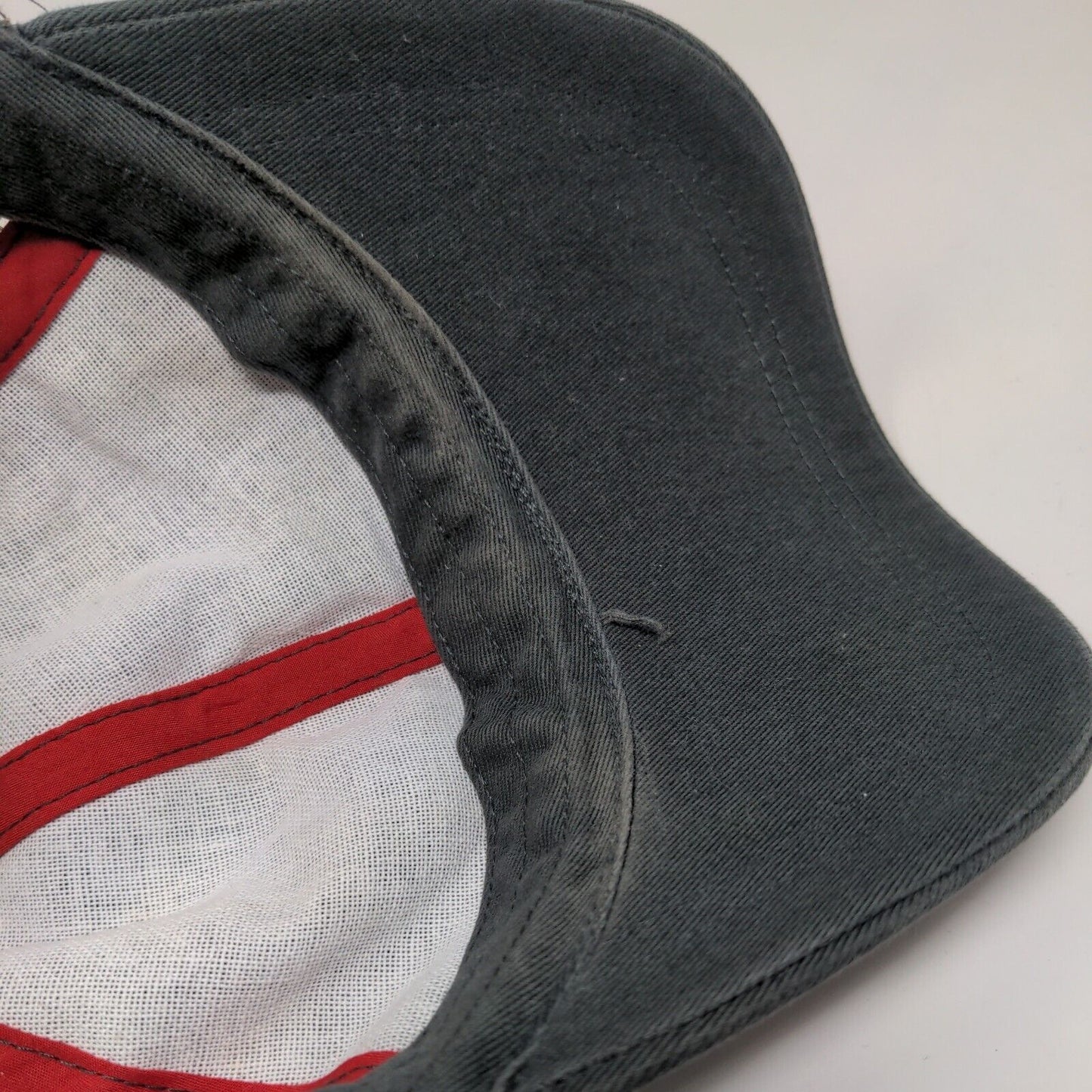 Walt Disney World Dragon Snapback Mesh Back Trucker Hat Gray One Size