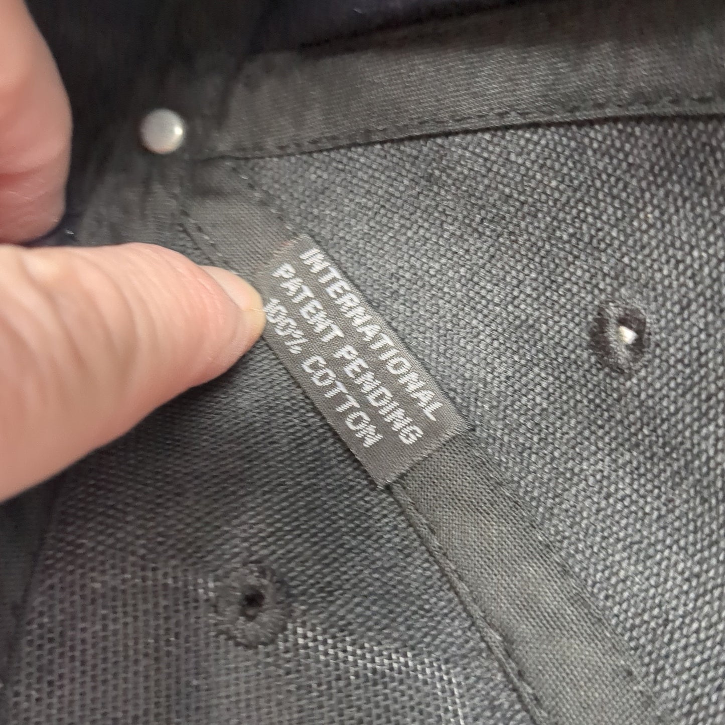 Samaritan Aviation Fitted Hat Blue Medium Embroidered Nu-Fit By KC Caps