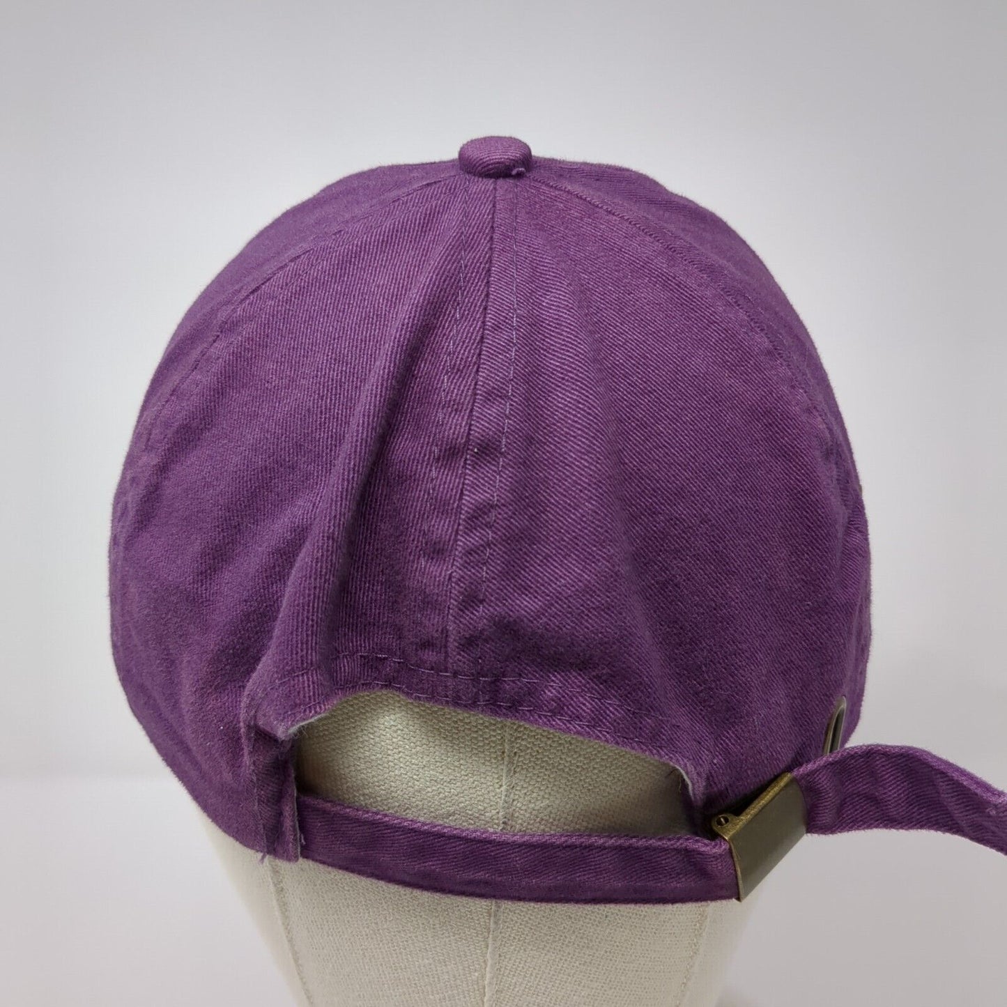 Relay For Life American Cancer Society Hope Slideback Hat Purple OS Adjustable