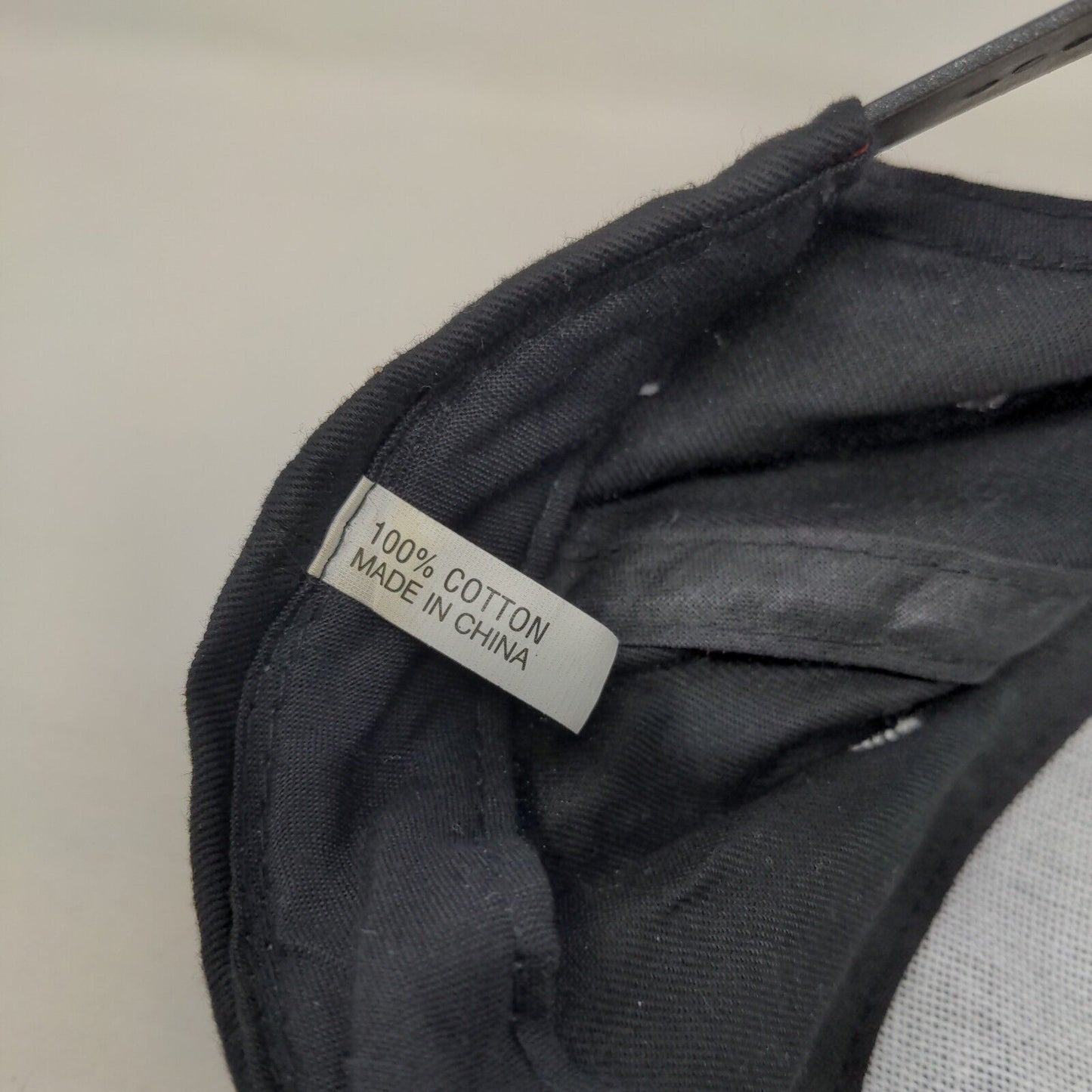 Paris France Snapback Hat Black One Size Adjustable Embroidered 6 Panel Cotton