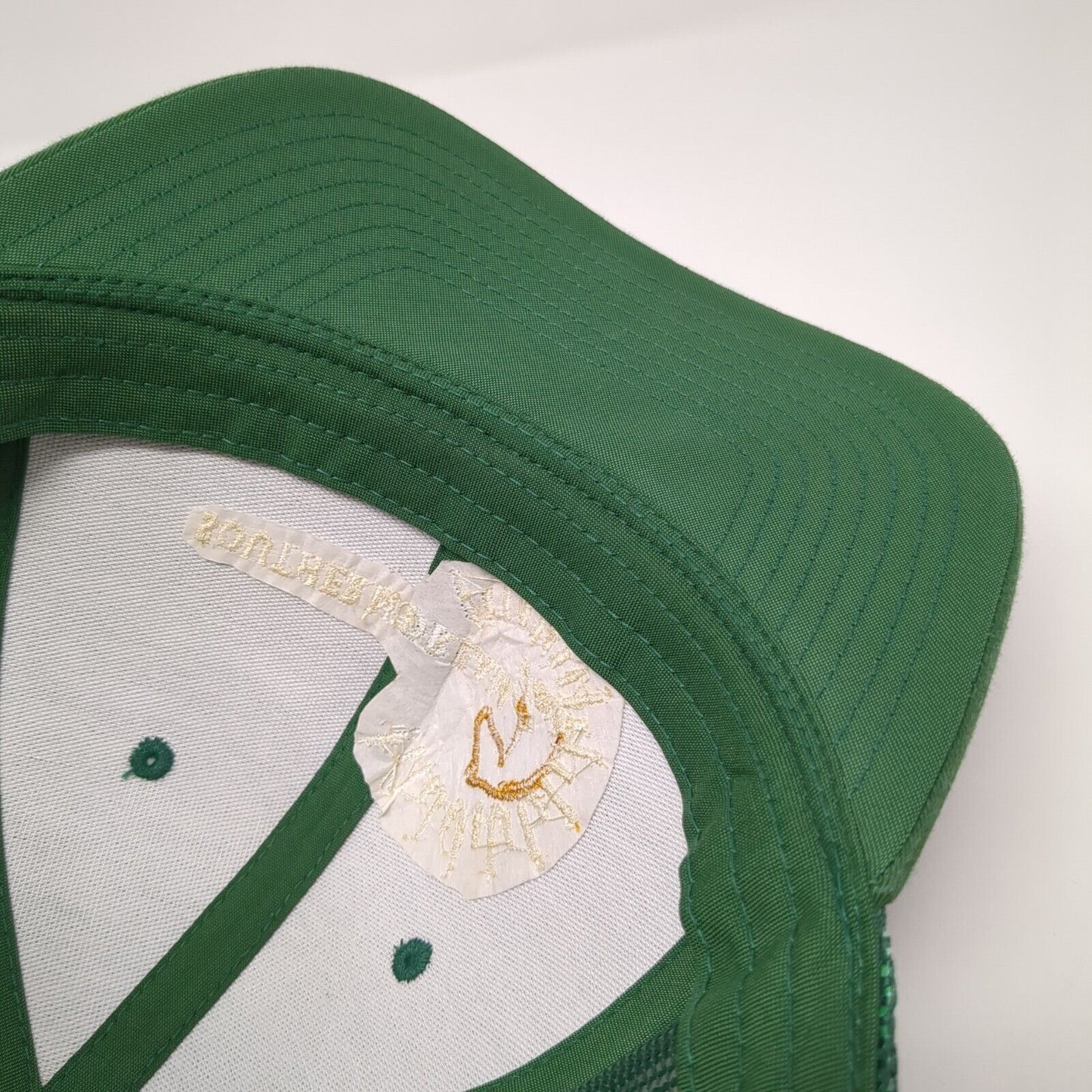 Southern Dream Farm Snapback Trucker Hat Green OS Adjustable Mesh Back Yupoong