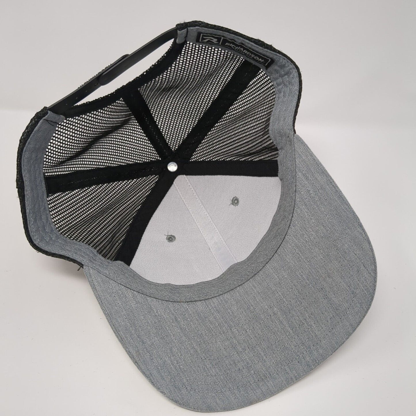Ark & Co Home Snapback Trucker Hat Gray OS Adjustable Mesh Back Richardson