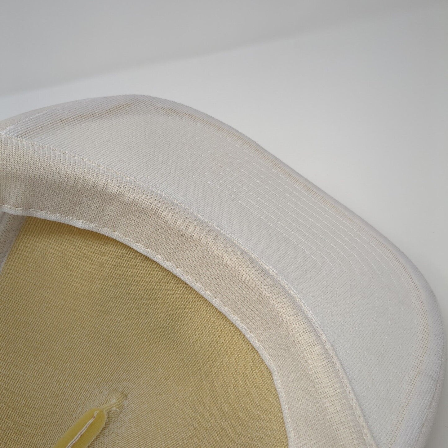 RTS Color & Chemical Inc Snapback Rope Trucker Hat White Cream One Size