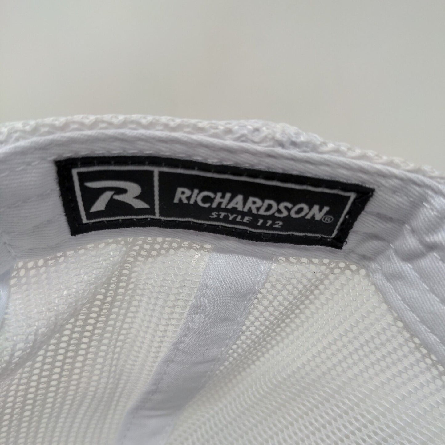 Moss Solar Snapback Mesh Back Trucker Hat Multi One Size Colorblock