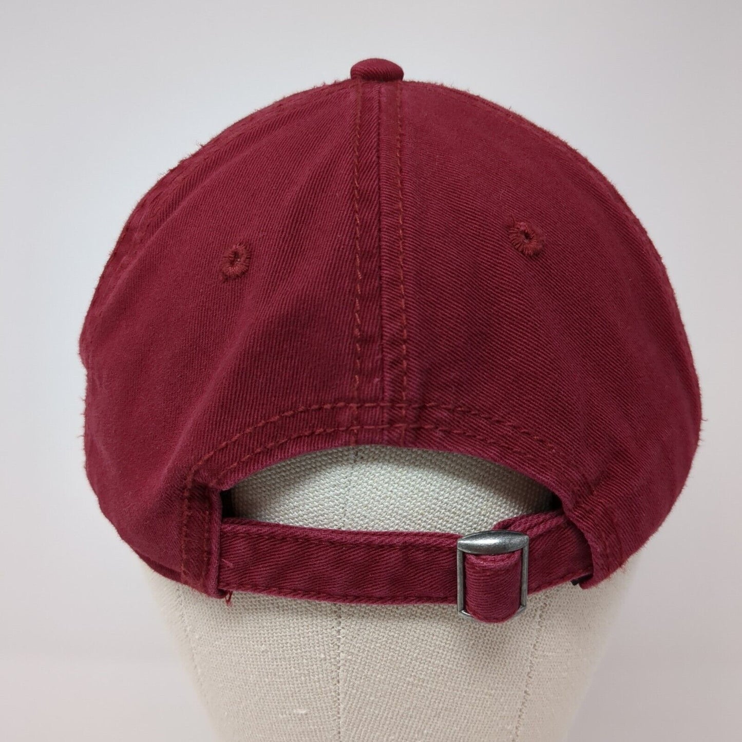 Hogwarts Alumni Slideback Hat Red One Size Adjustable Embroidered Harry Potter