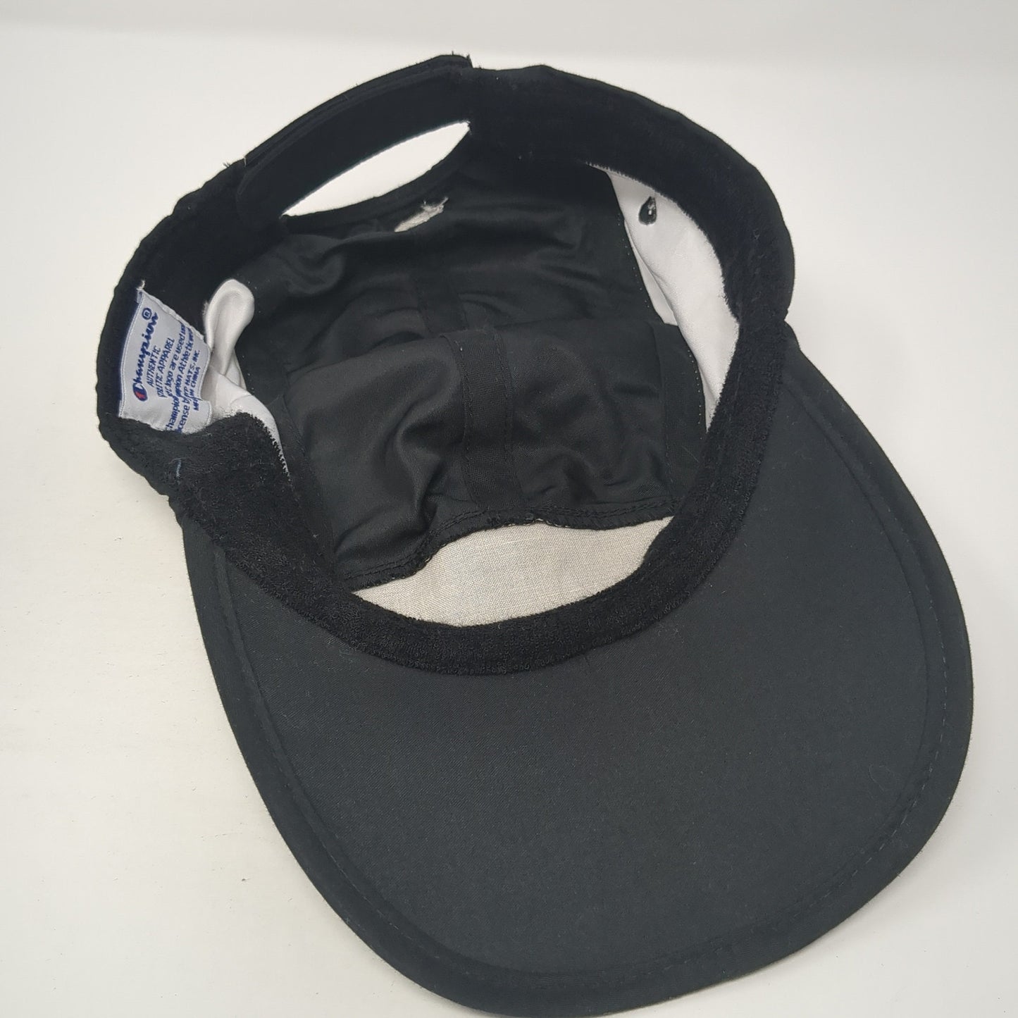 Pension Consultants Inc Strapback Hat Black One Size Outdoor Champion