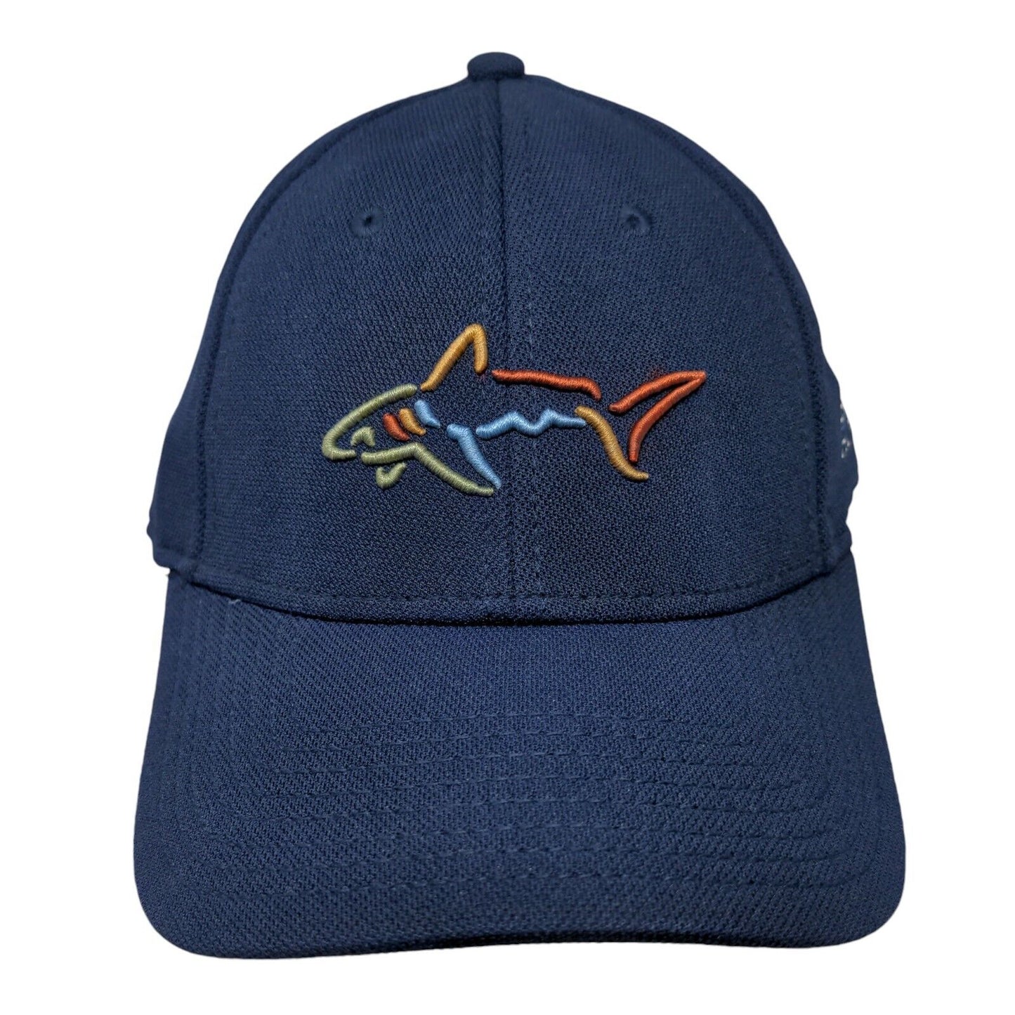 Greg Norman Shingle Creek Golf Club Fitted Hat Blue OSFA Embroidered Polyester