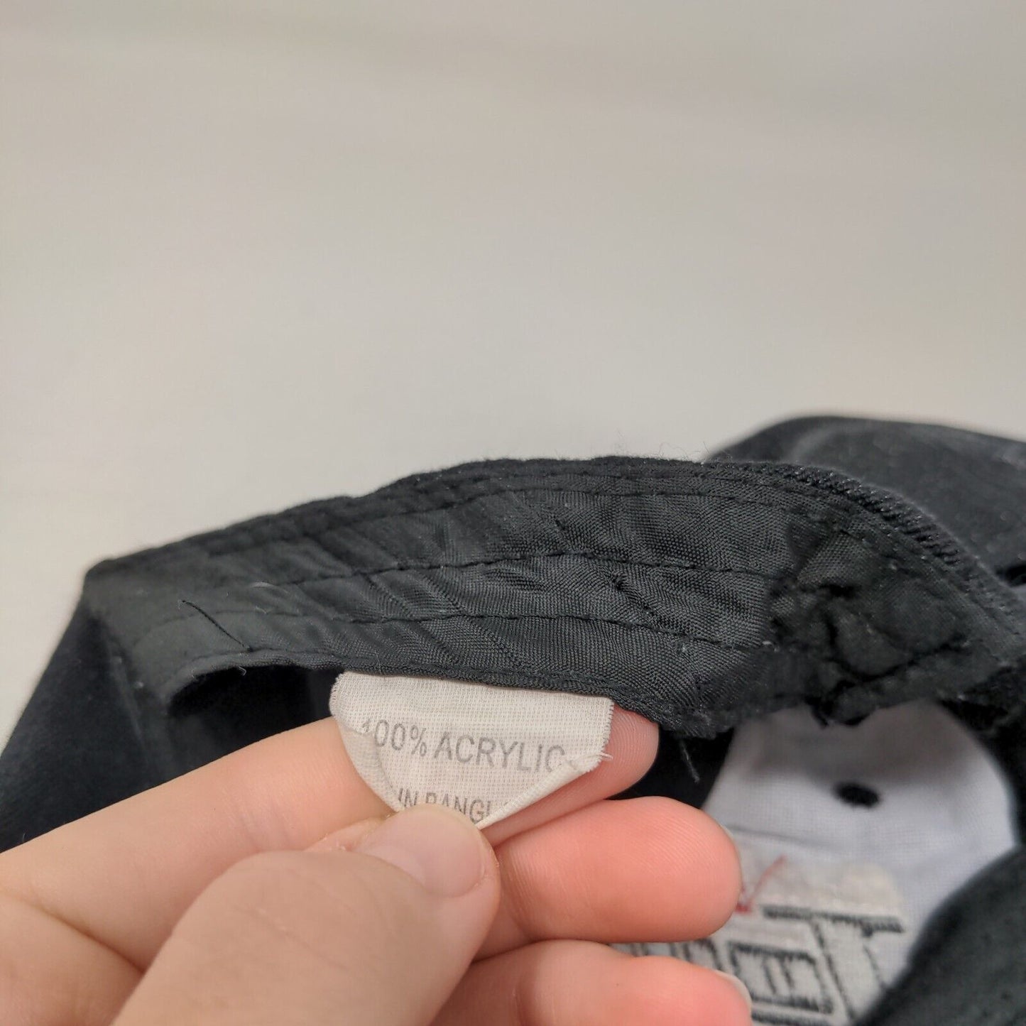 ESG Towing Inc. Transportation Strapback Hat Black One Size Embroidered