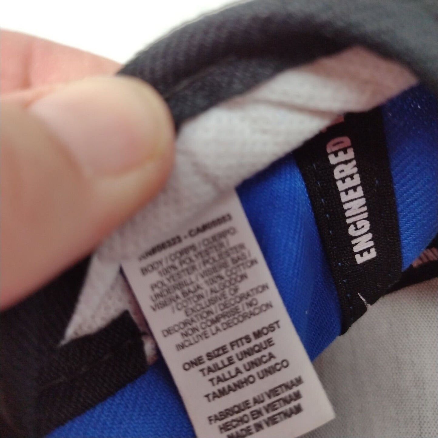 Boise State Broncos Snapback Hat Multicolor OSFM Nike True Dri-Fit