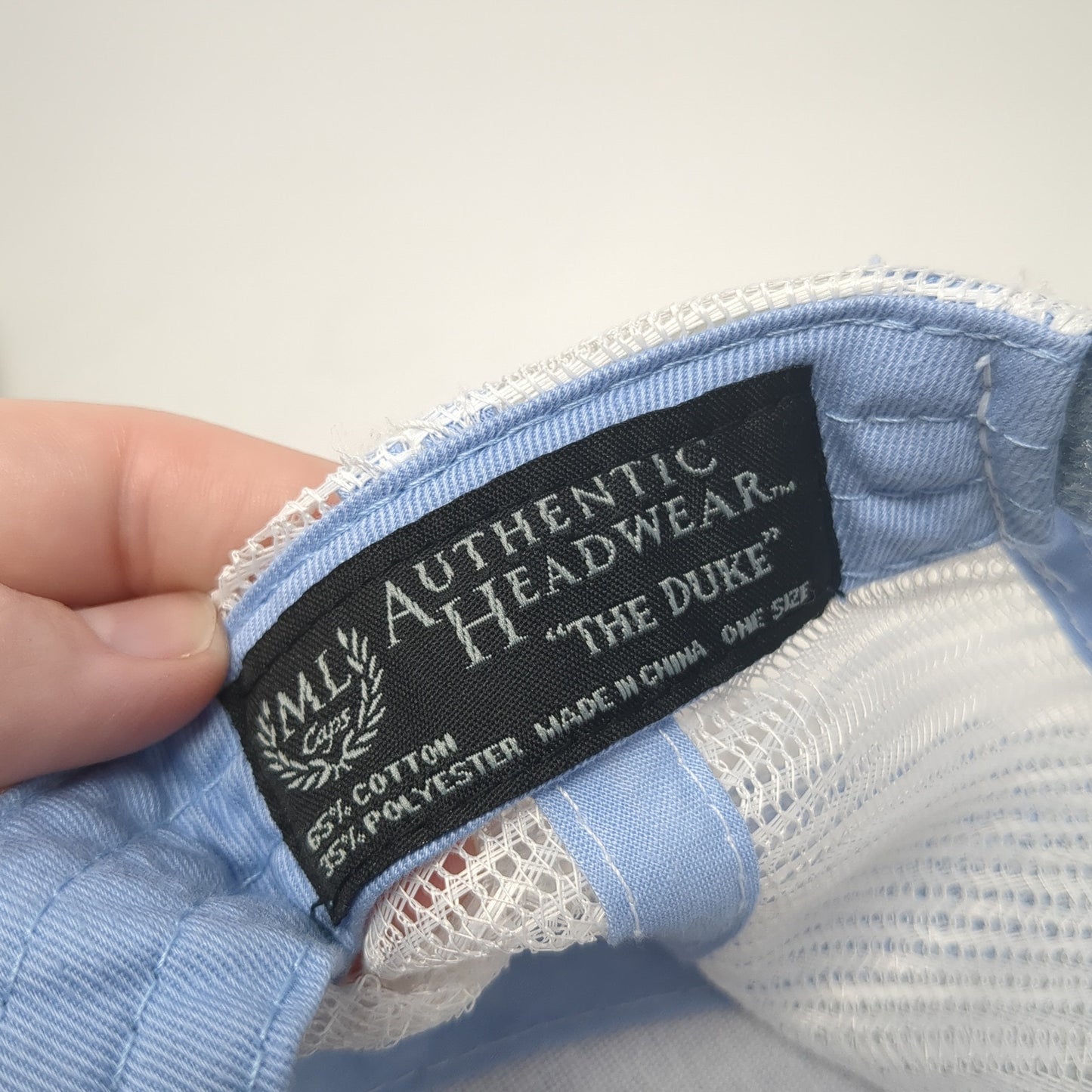 Osage Valley Electric Touchstone Energy Cooperative Trucker Hat Blue OS The Duke