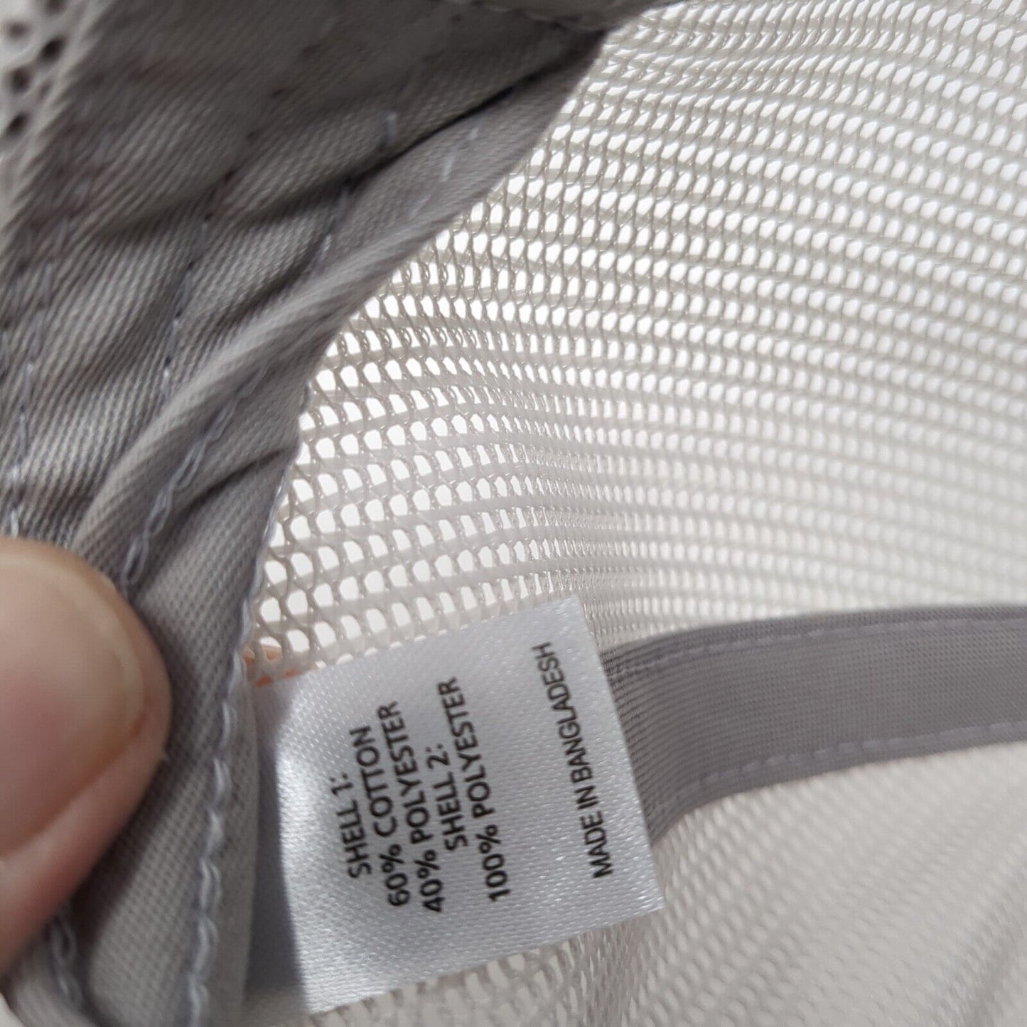 What's Next Fully Promoted Snapback Trucker Hat Blue M/L Mesh Back Richardson