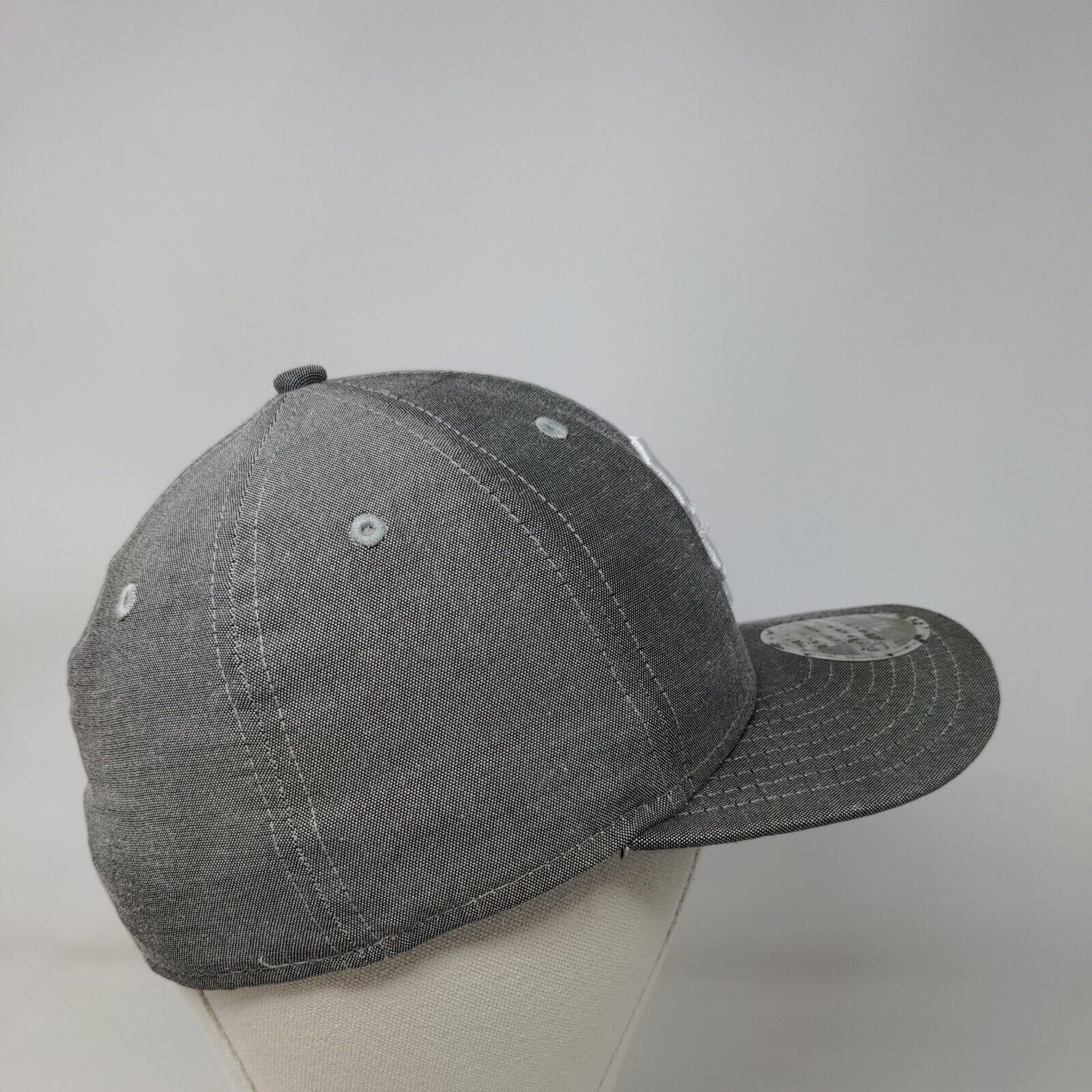 San Francisco Giants MLB Fitted Hat Gray Size 7 1/4 Embroidered New Era 59Fifty