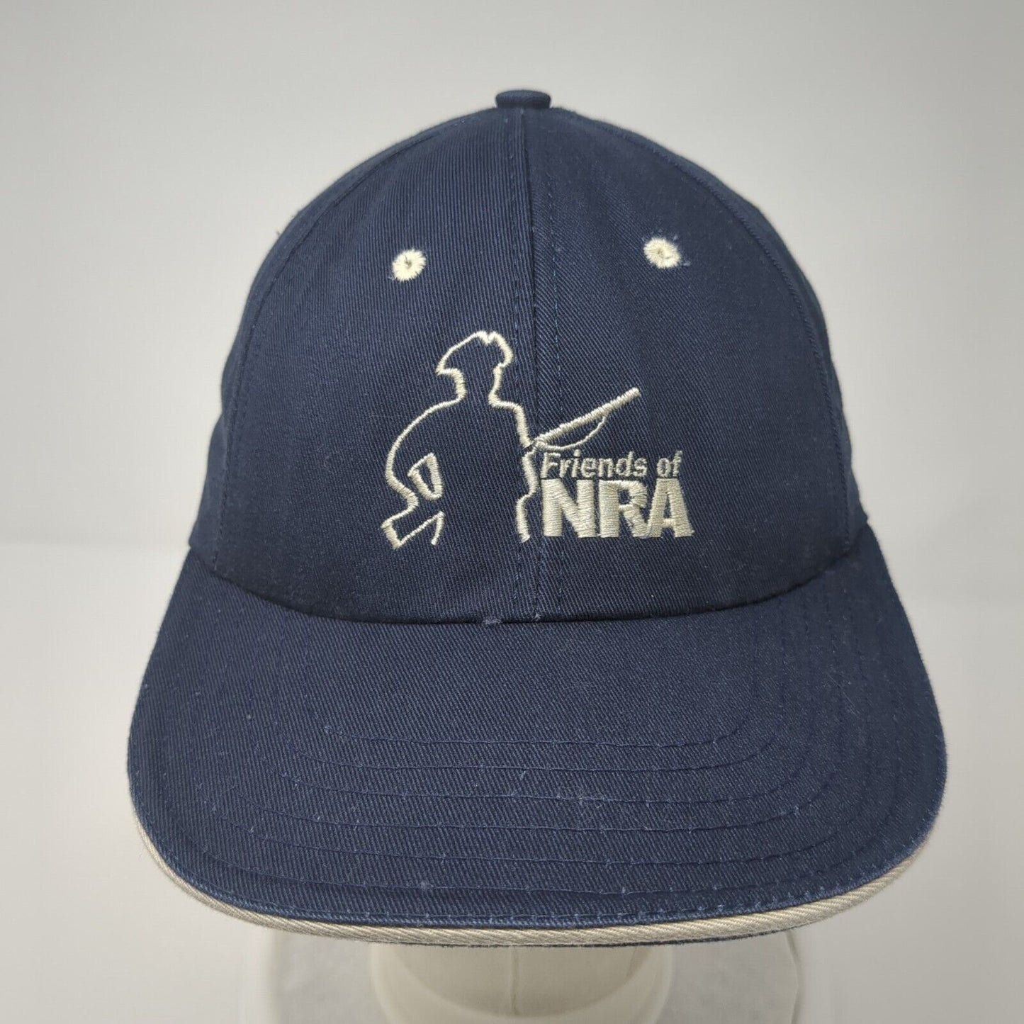 Friend of NRA Committee Member Slideback Hat Blue OS Adjustable Americap USA