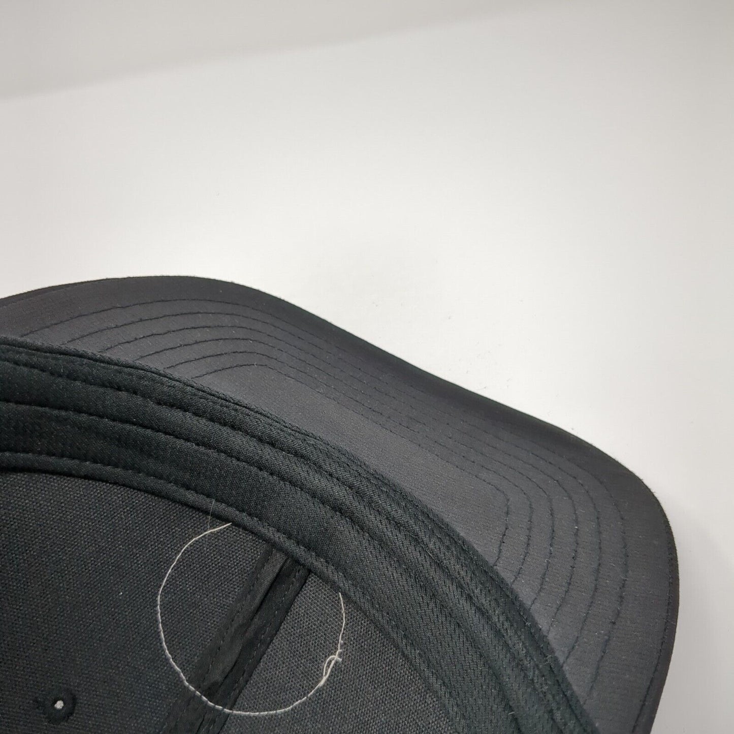 Crossed Golf Clubs Snapback Hat Black One Size Adjustable 6 Panel Signatures