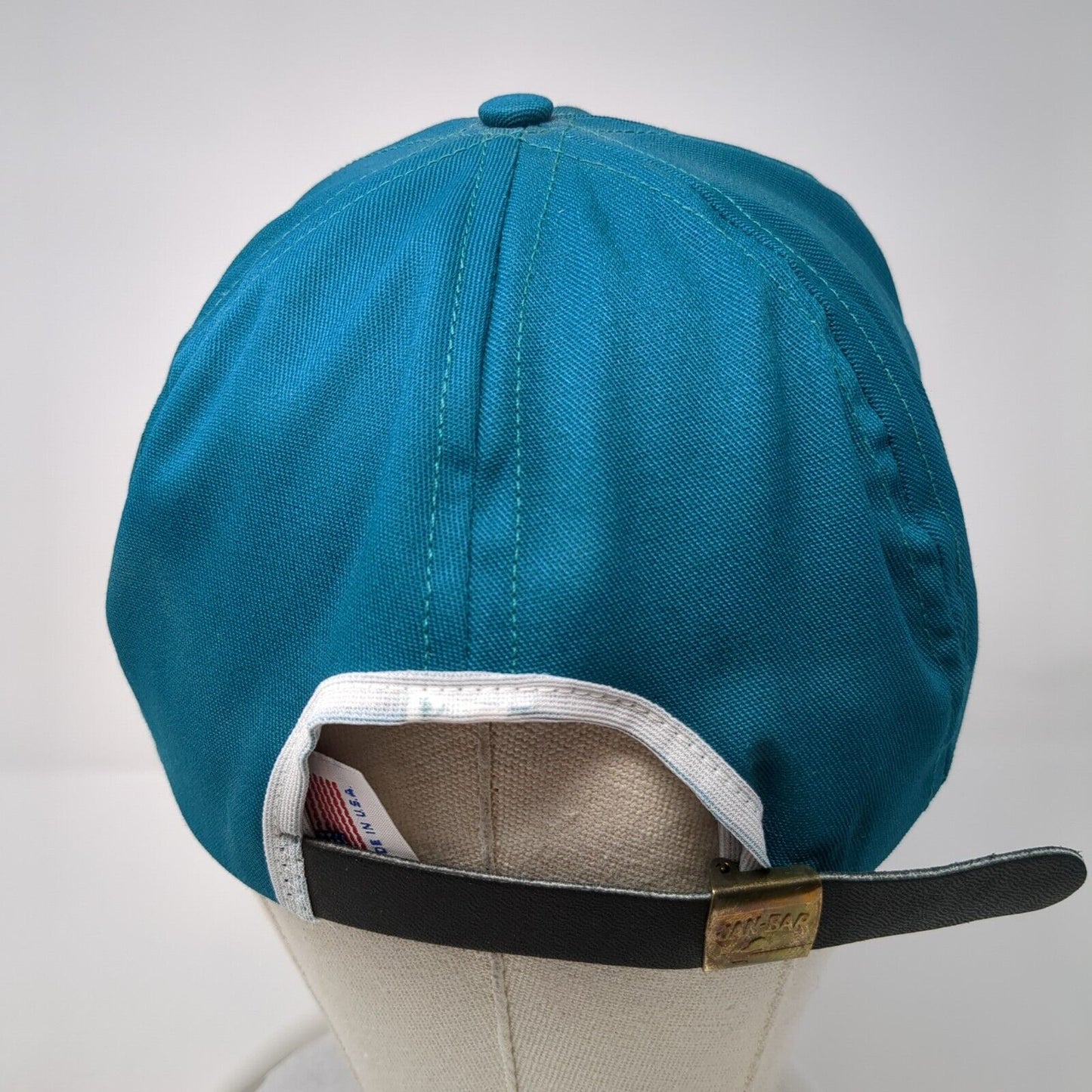 Bingham Coop Slideback Rope Hat Blue One Size Adjustable Embroidered