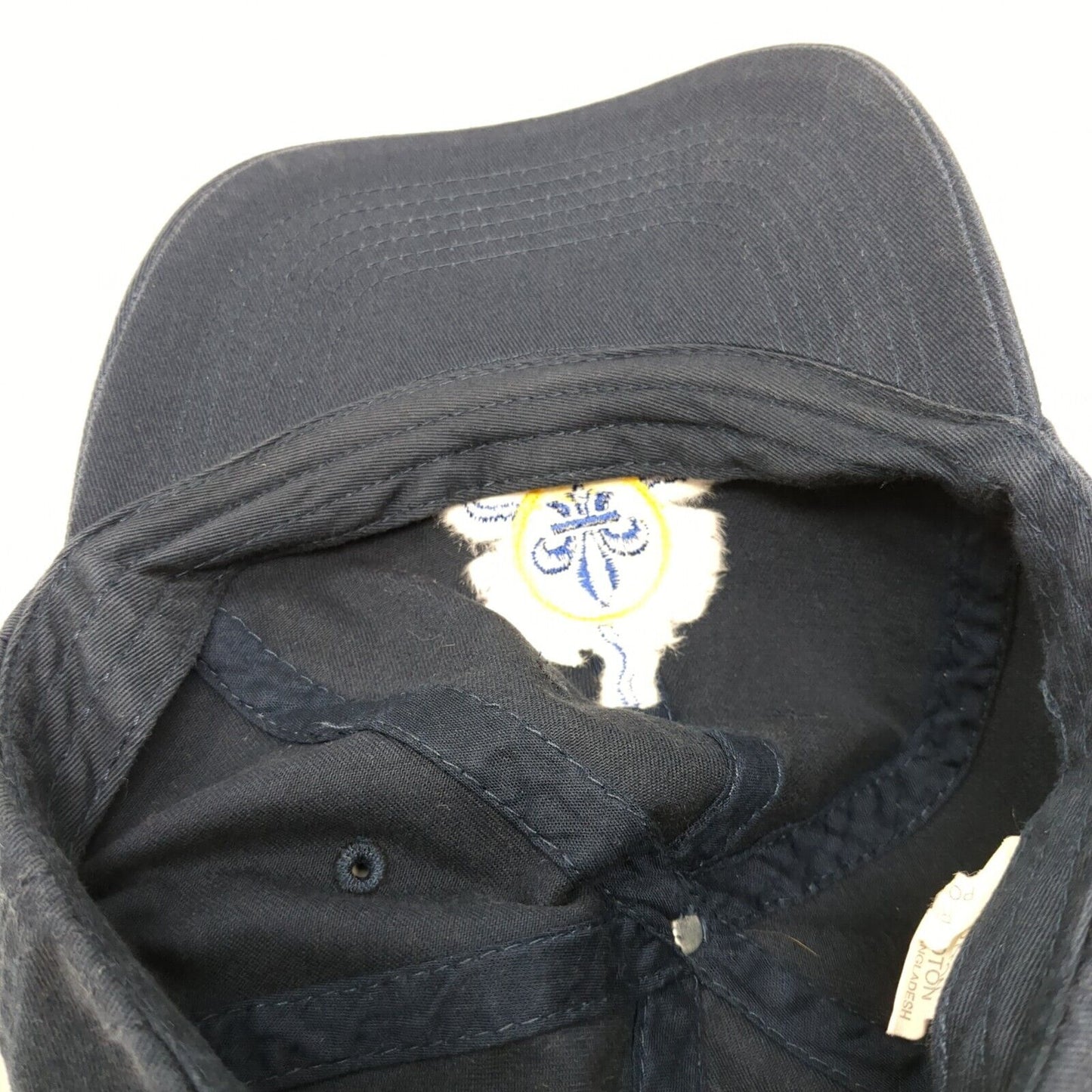 Saint Louis City Slideback Hat Blue One Size Adjustable Embroidered