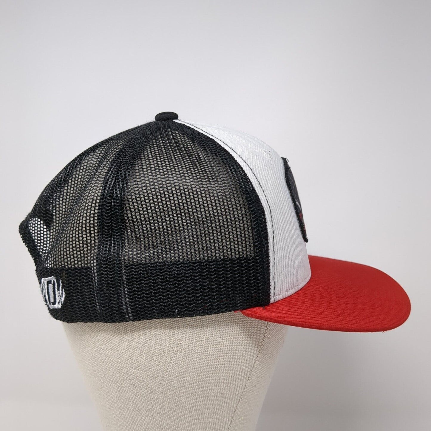 Deadeye Outfitters Snapback Trucker Hat Multicolor One Size Adjustable Mesh Back