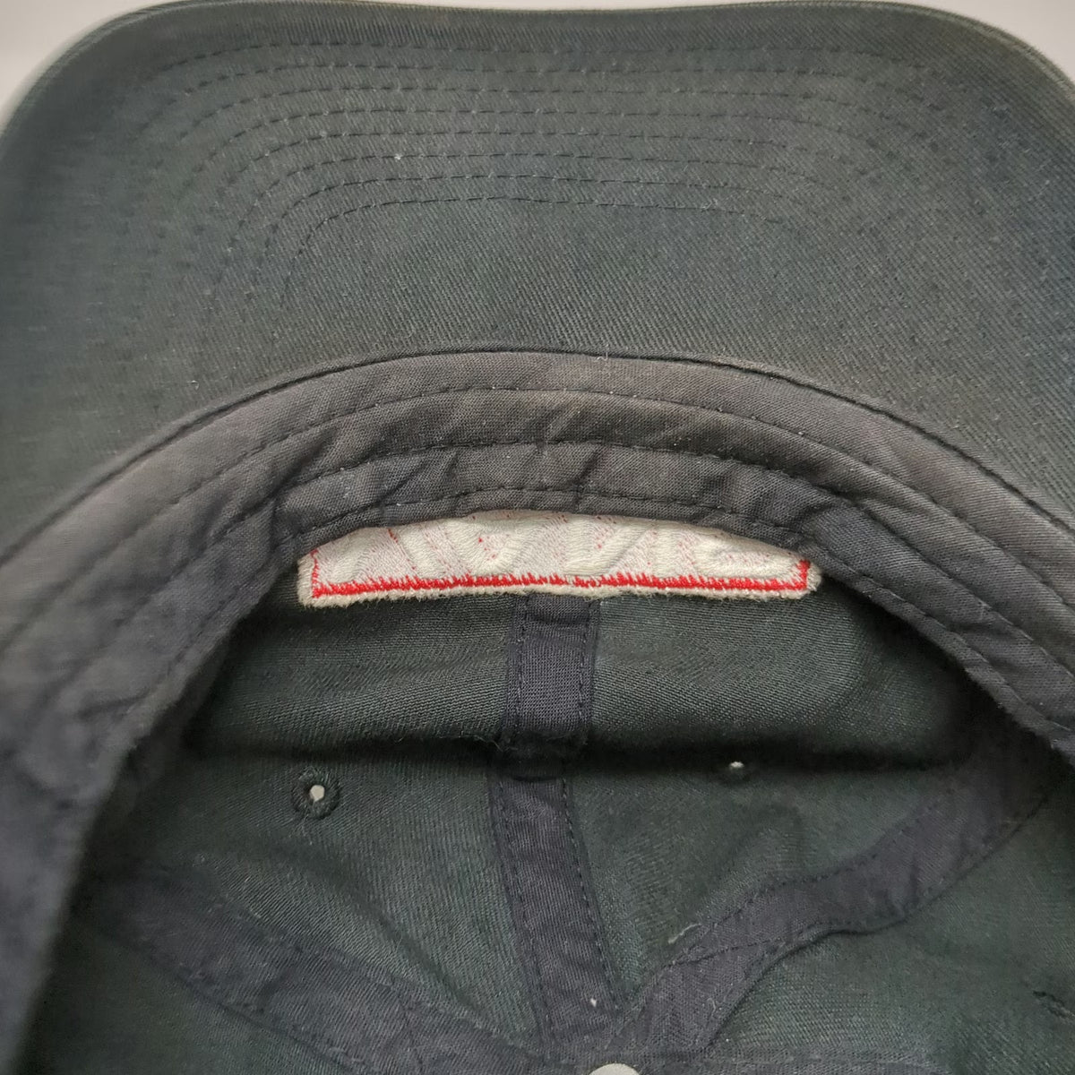 Vans Baseball Cap Black One Size Off The Wall Embroidered Hat Adjustable Skate