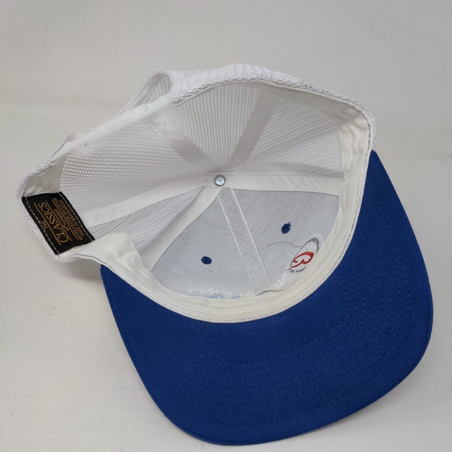 4 Generations To Come Snapback Mesh Back Trucker Hat Blue One Size