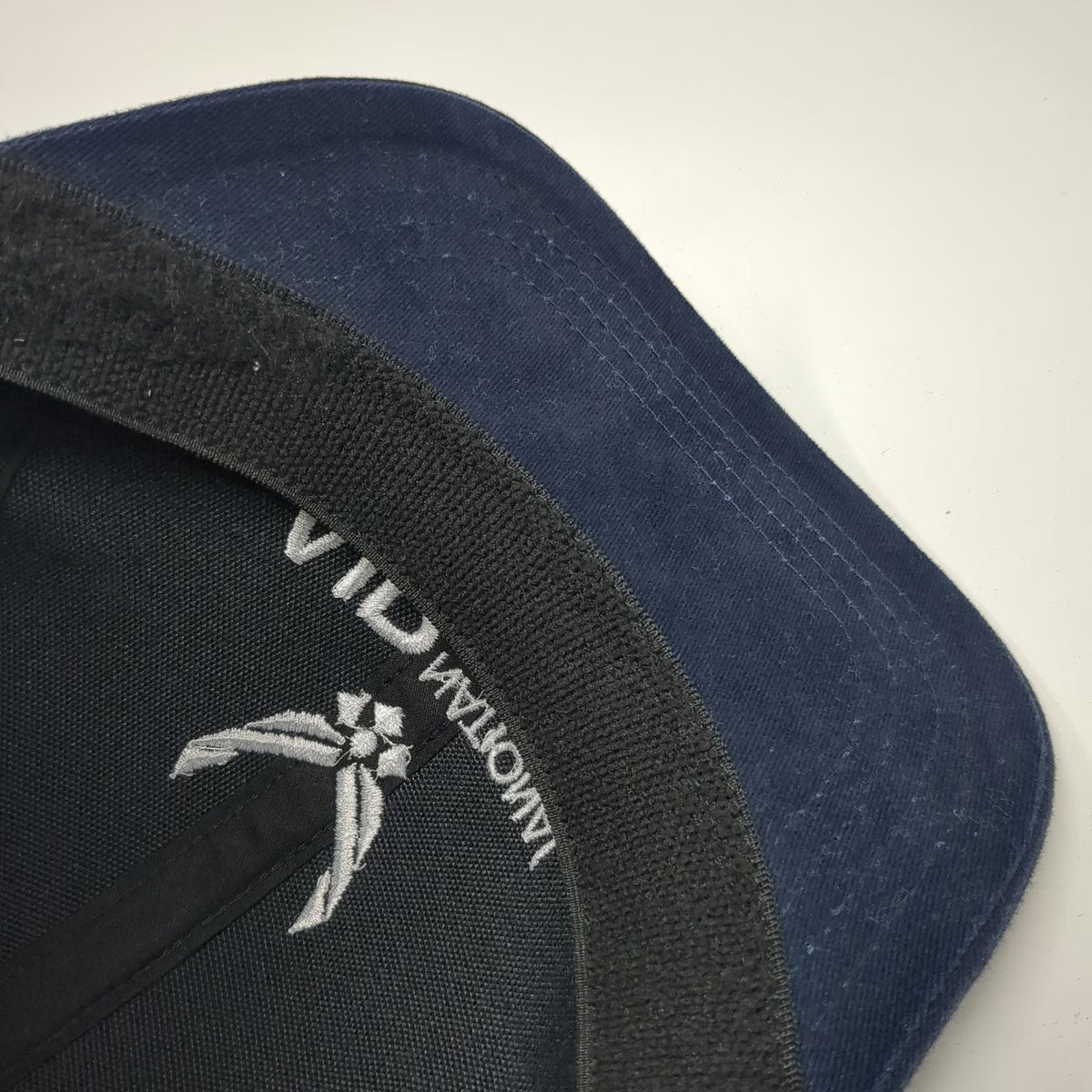 Air National Guard Baseball Cap Blue One Size Fitted GoANG Logo Hat USAF Wings