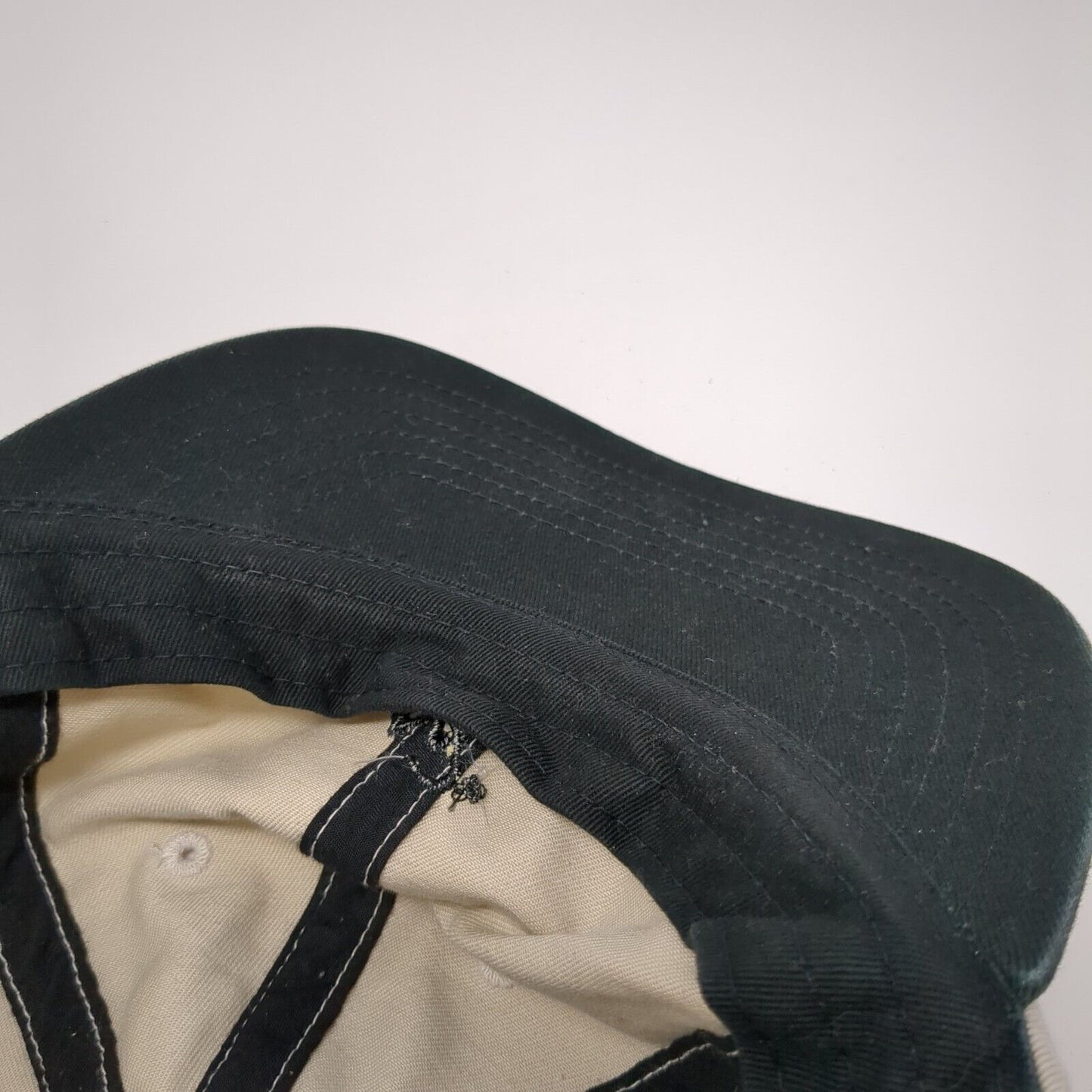 Fersten Worldwide Slideback Hat Tan One Size Adjustable Embroidered