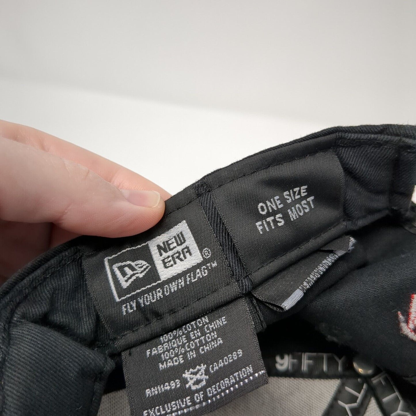 Honda Troy Lee Designs Snapback Hat Black OS Adjustable Embroidered New Era