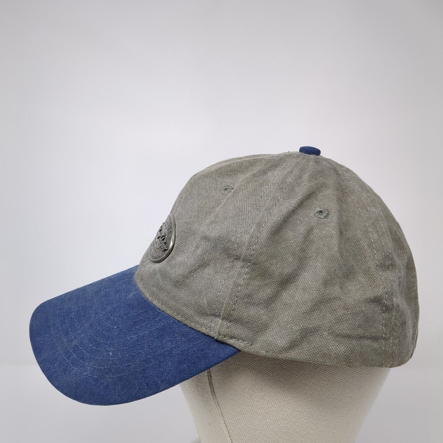 Outdoor Idaho Twentieth Anniversary Slideback Hat Gray OS Adjustable Fersten