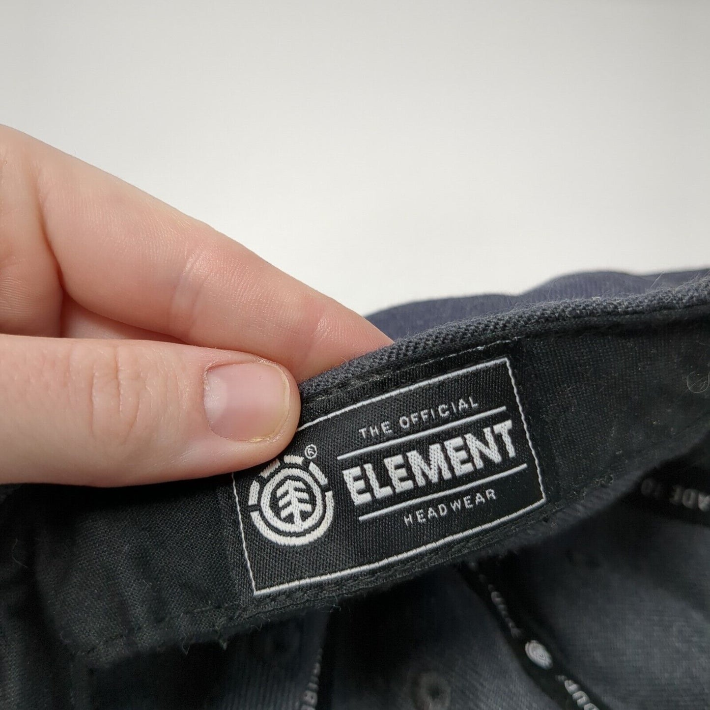 Element Slideback Hat Blue One Size Adjustable Embroidered 6 Panel