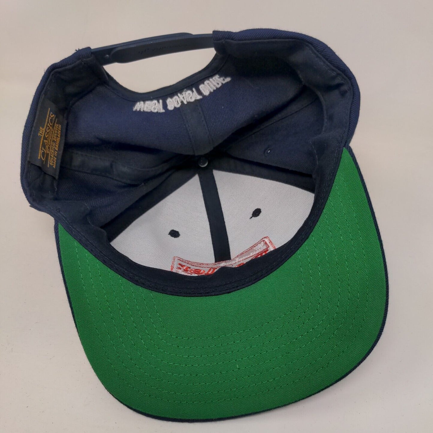Authorized Dealer West Coast Cure Snapback Hat Blue OS The Classics Yupoong