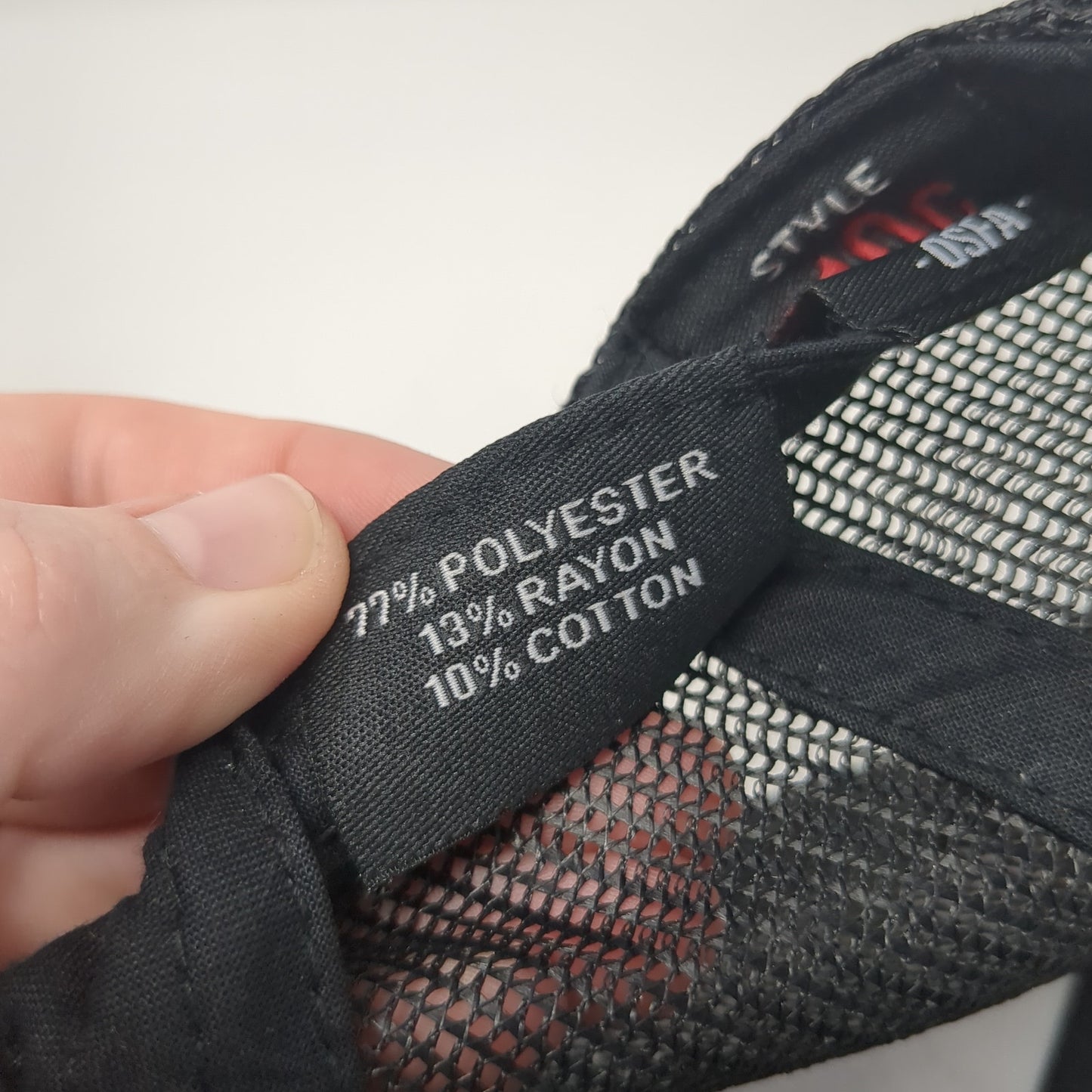 FBS 208 Patch Snapback Trucker Hat Black One Size Pacific Headwear