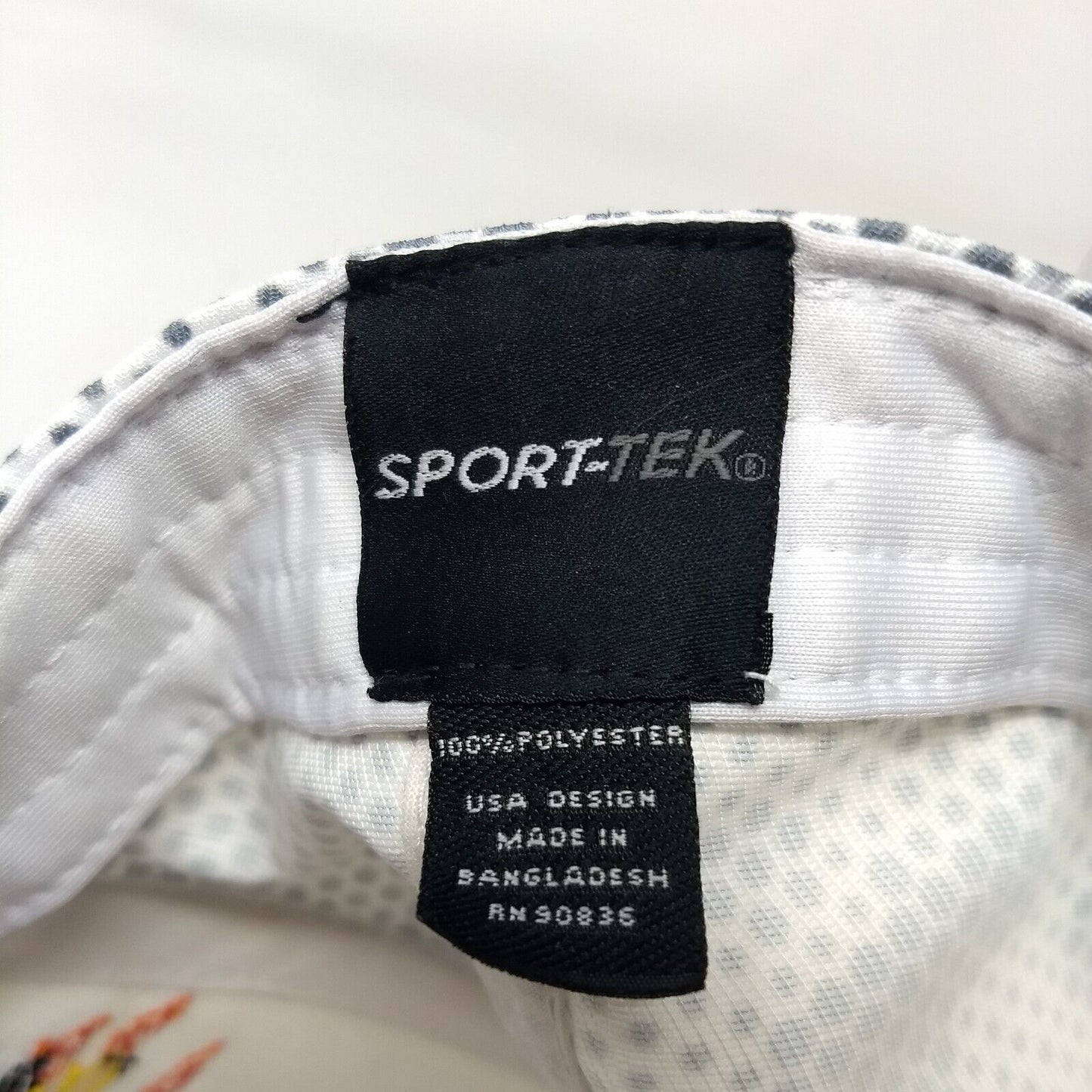 Sport-Tek Strapback Hat Multicolor One Size Adjustable Embroidered