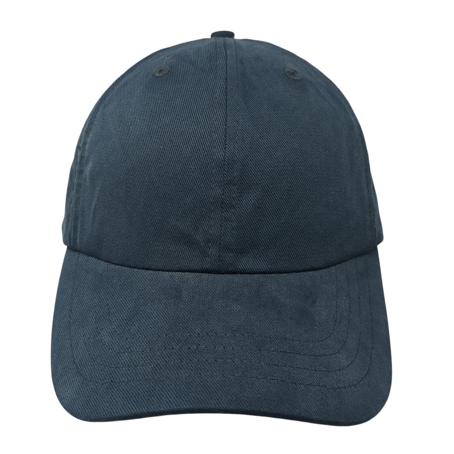 Unbranded Slideback Hat Solid Blue One Size Blank Adjustable Outdoor