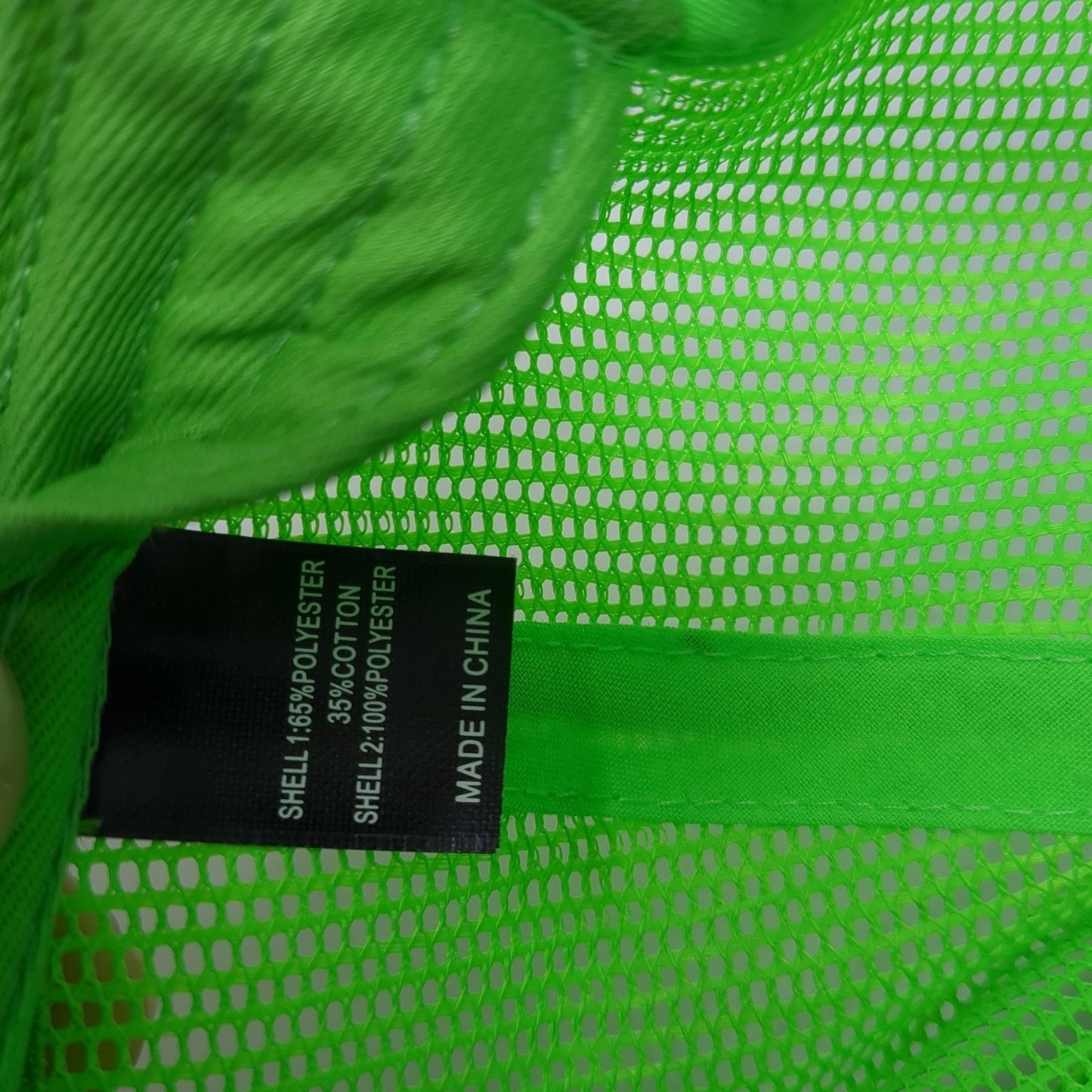 Callisons Est. 1903 Snapback Trucker Hat Multi One Size Mesh Back