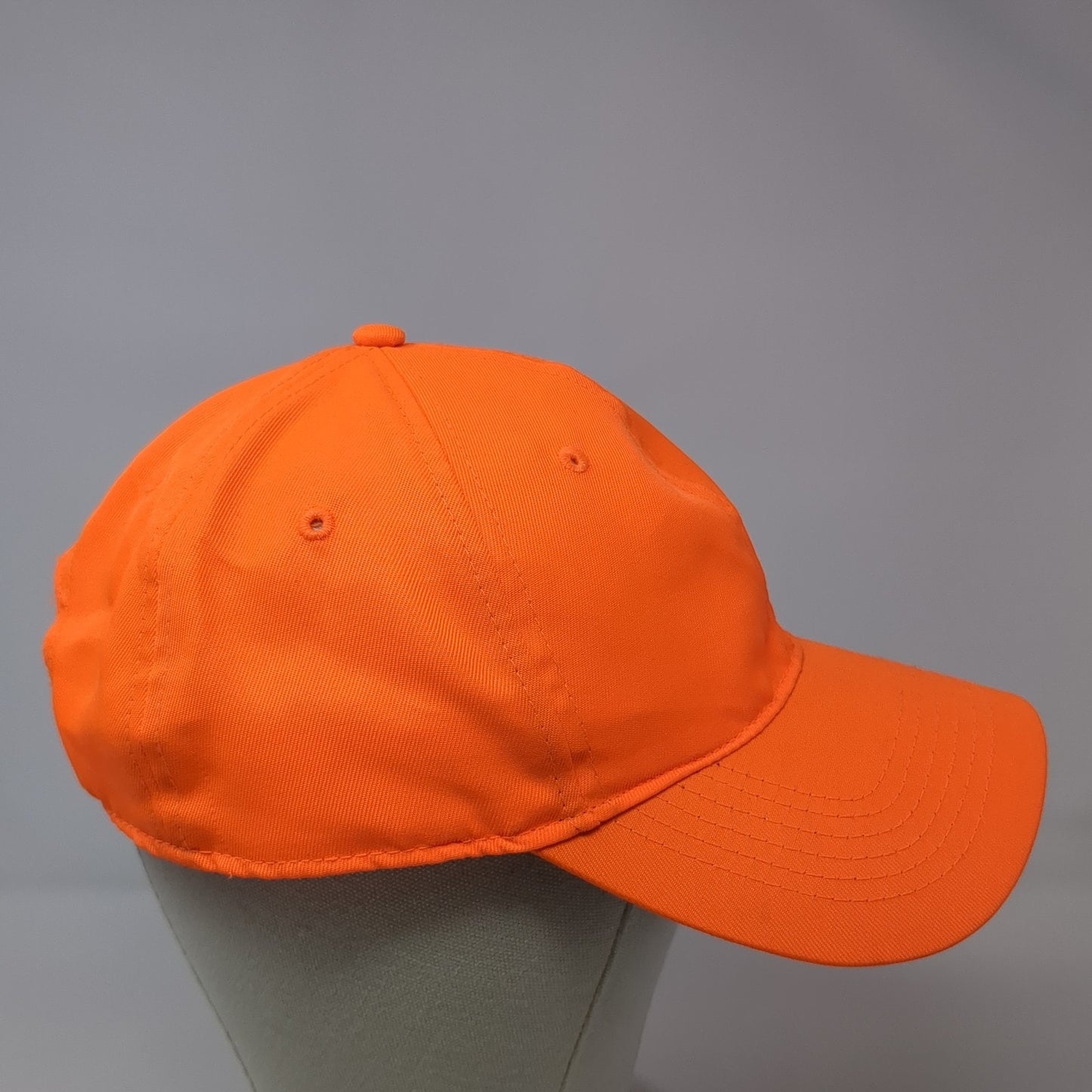 Red Head 1856 Strapback Baseball Cap Orange One Size Adjustable Embroidered