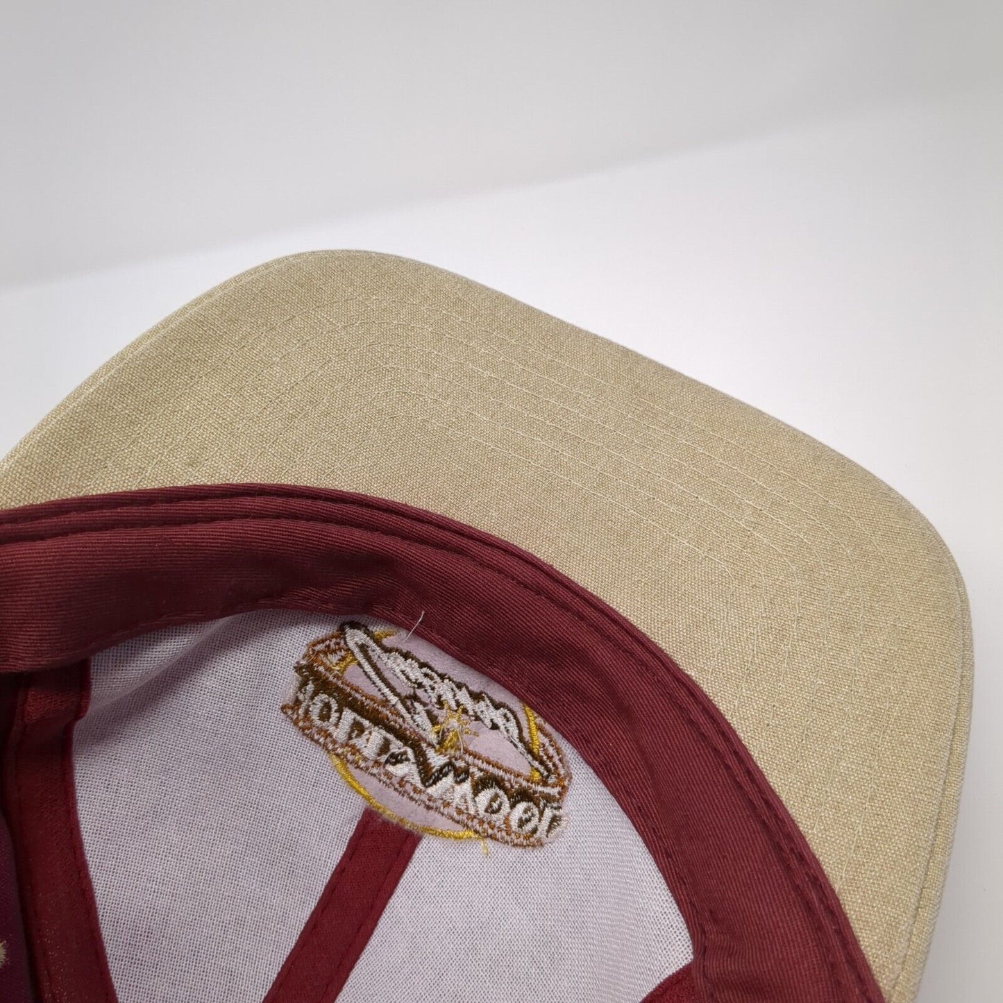 Hollywood Casino Tunica MS Adult Slideback Hat Multicolor OS Adjustable Jhats