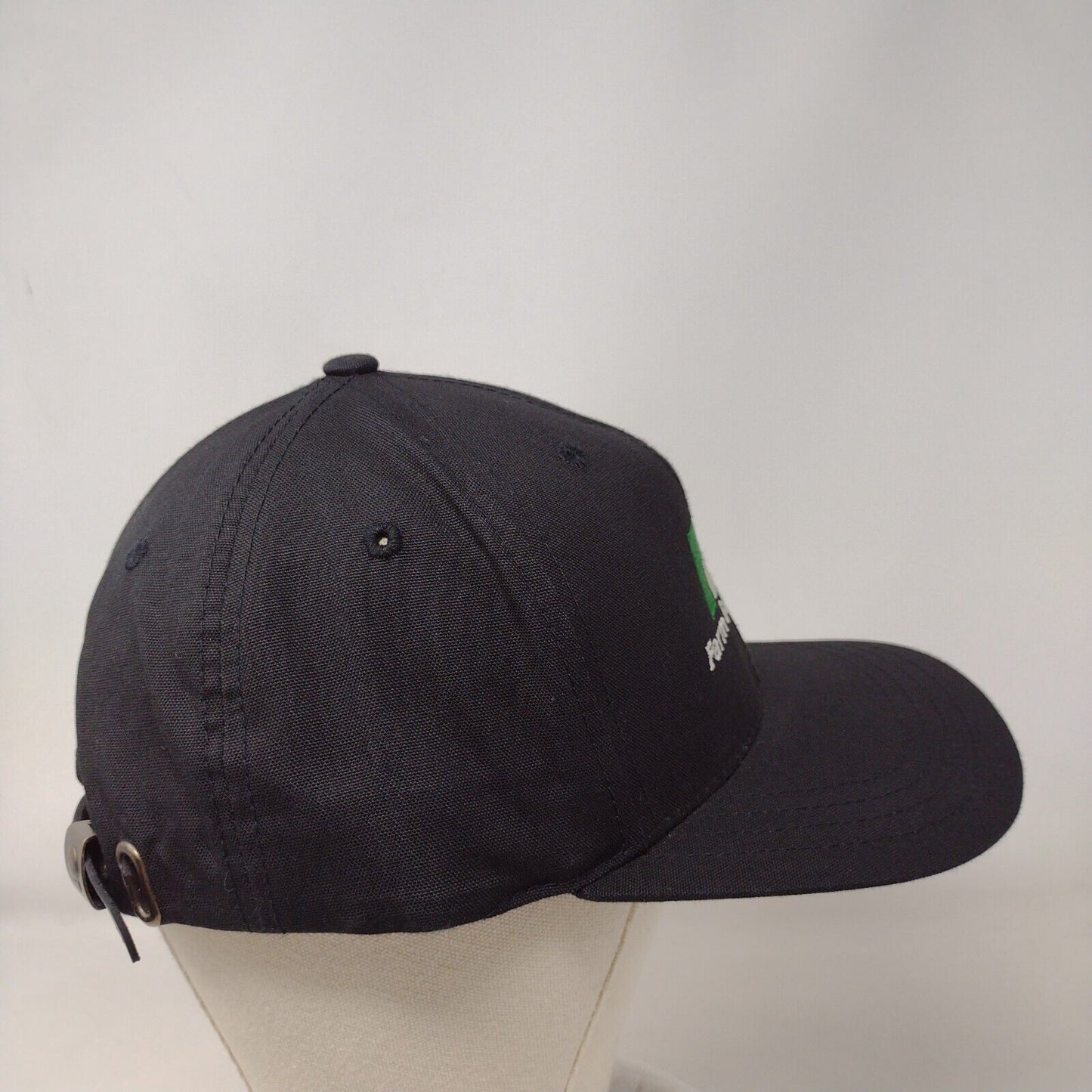 Farm Bureau Inc Slideback Hat Black OSFA Adjustable Embroidered 6 Panel Imperial