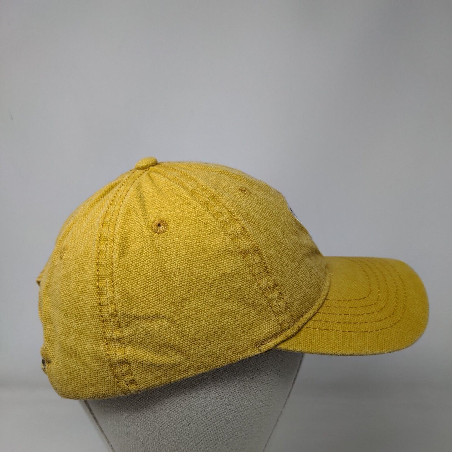 Bee Kind Bumblebee Slideback Hat Gold Yellow OSFM Adjustable Embroidered 6 Panel