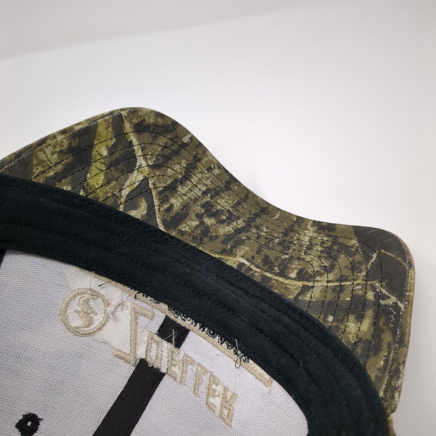 Zoeller Pump Company Strapback Hat Camo One Size Embroidered Hunting