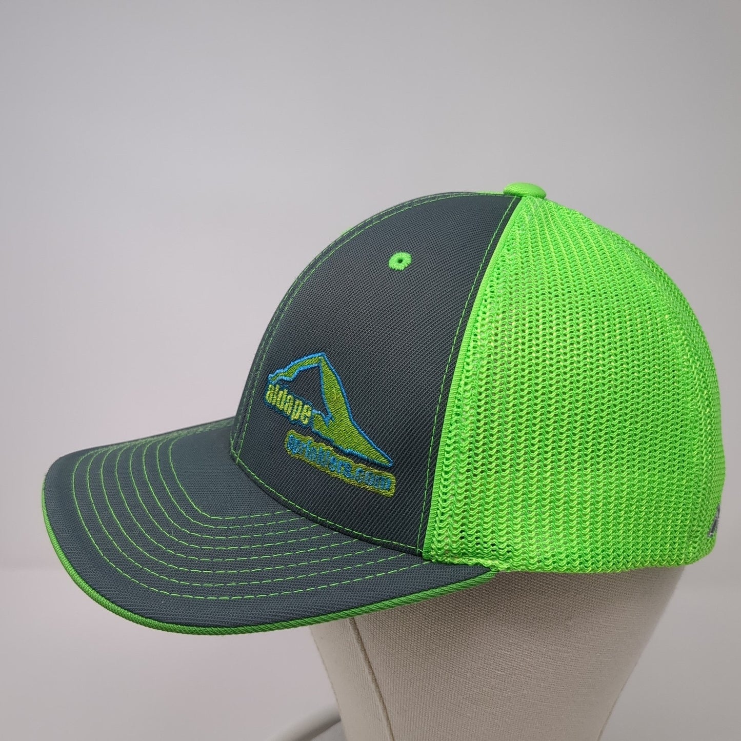 Aldape Sprinkler.com Fitted Trucker Hat Multicolor 7 3/8 Mesh Pacific Headwear