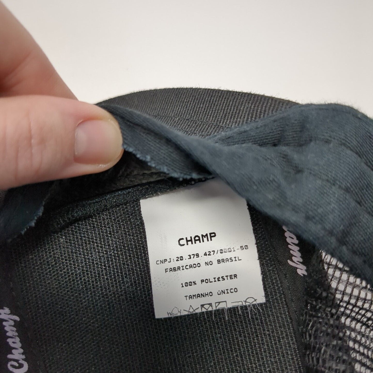 Horse Business Snapback Mesh Back Trucker Hat Black One Size Champ