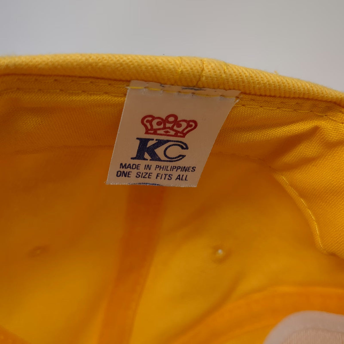 KC 5 Panel Yellow One Size Petroleum Helicopters Aviation Rope Brim Snapback Hat